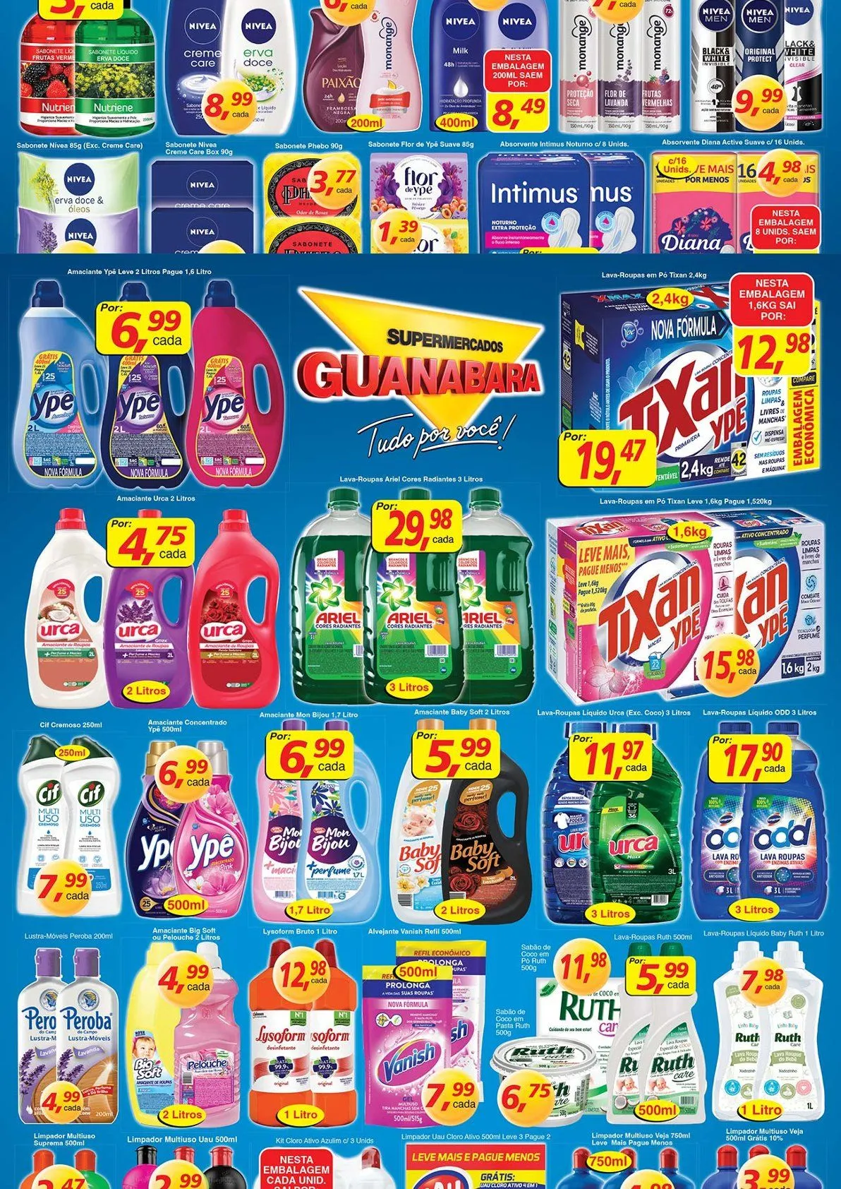 Encarte de Folheto Supermercados Guanabara 1 de abril até 4 de abril 2025 - Pagina 8