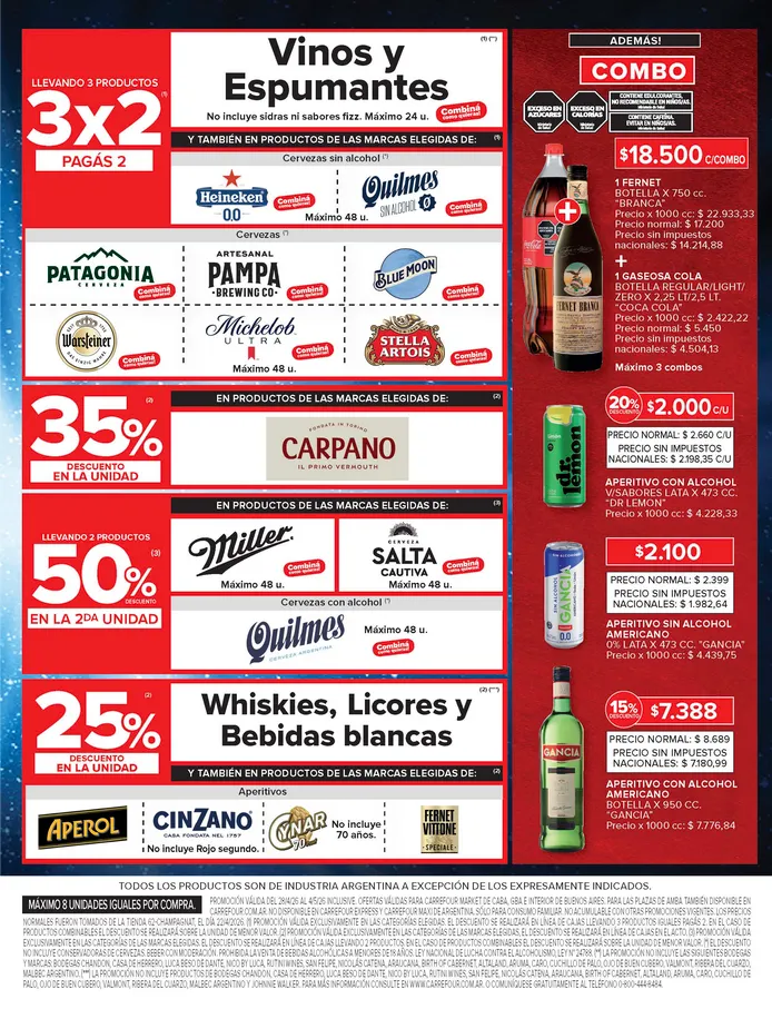 Ofertas de  Ofertas Carrefour Market 28 de abril al 4 de mayo 2026 - Página 8 del catálogo