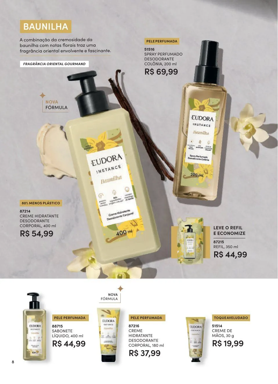 Encarte de Catalogo 6 de outubro até 31 de outubro 2025 - Pagina 8
