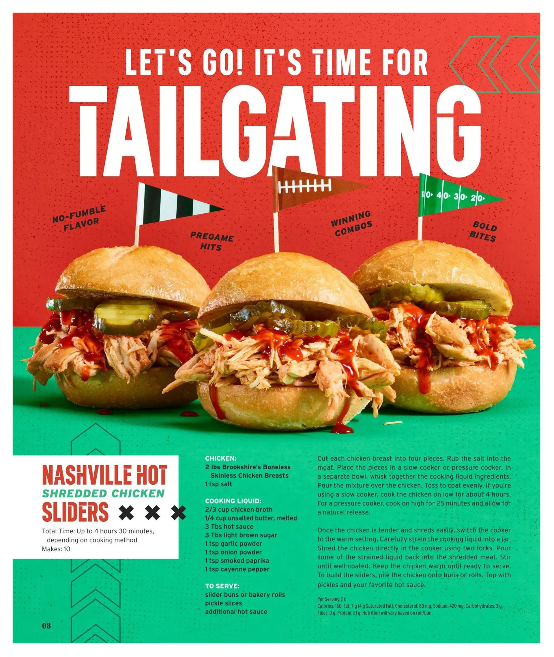 Weekly ad Brookshires  Sales from September 1 to October 31 2025 - Page 8