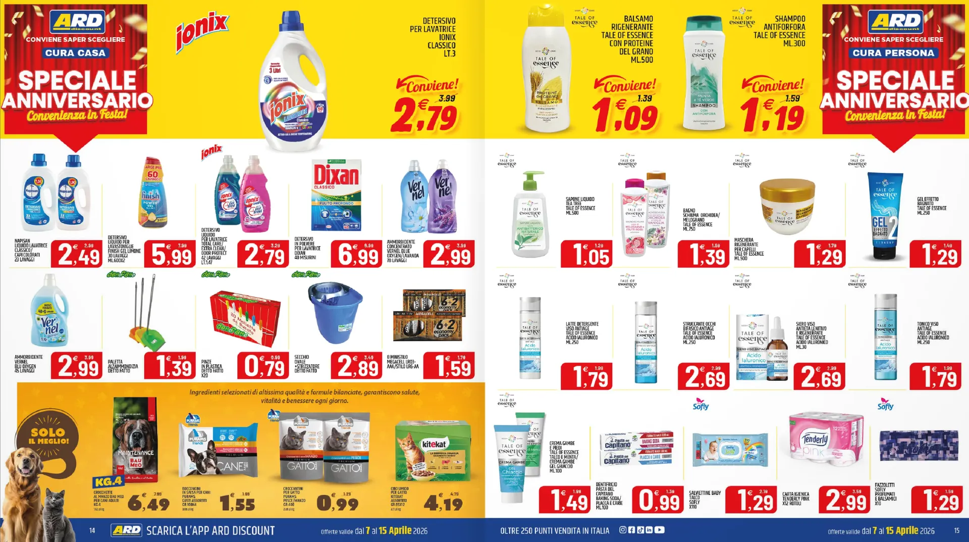  Volantini ARD Discount da 7 aprile a 15 aprile di 2026 - Pagina del volantino 8