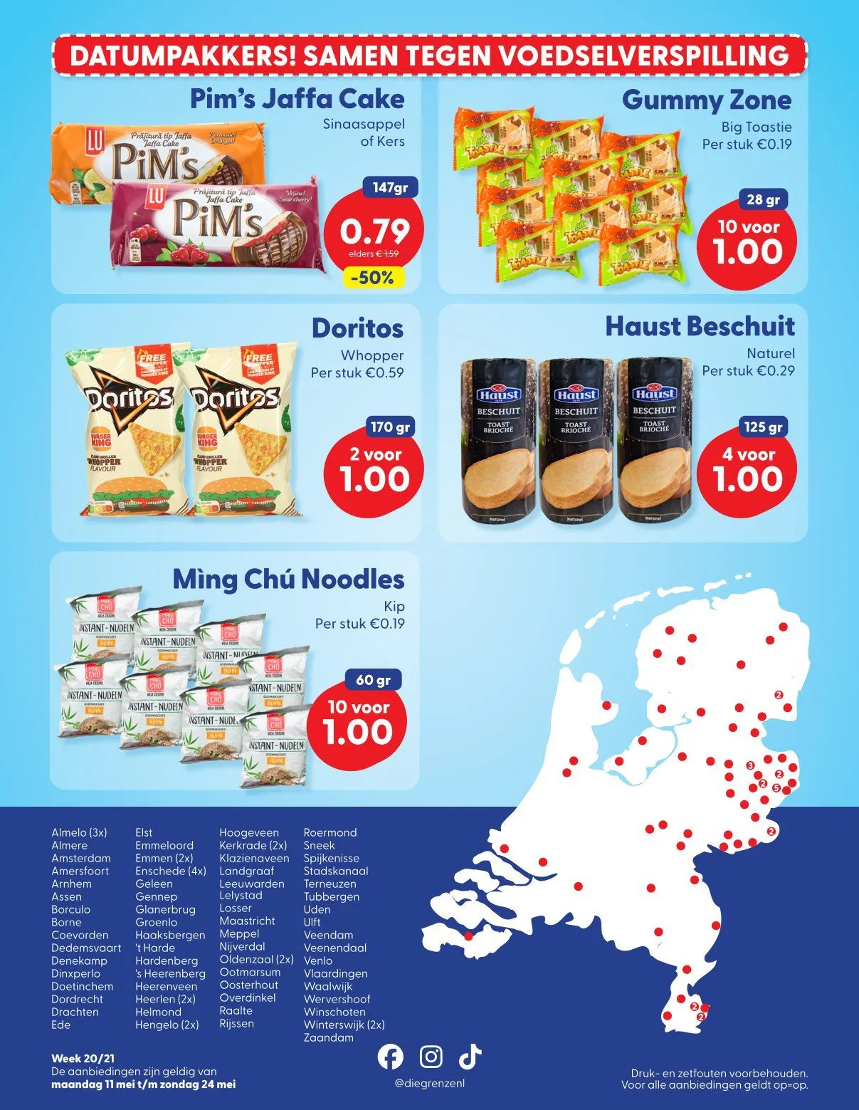 Die Grenze folders van 11 mei tot 24 mei 2026 - Folder pagina 8