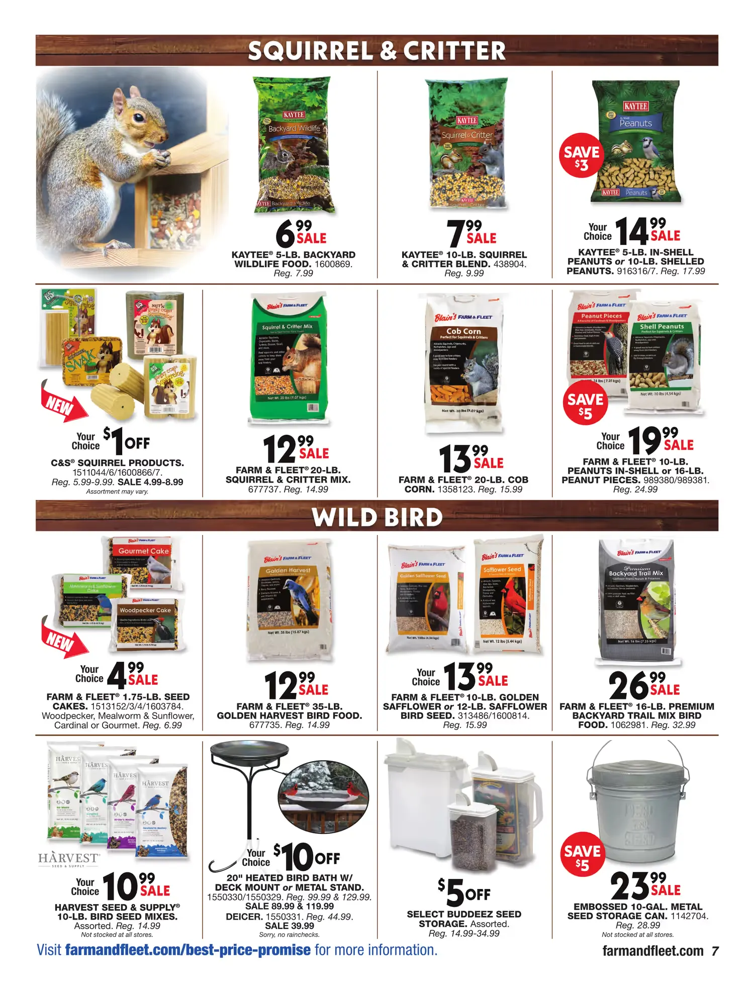 Weekly promotion Blain's Farm & Fleet Sales spanning from December 4 to December 17 2025 - Page 10 for Catalogue 365