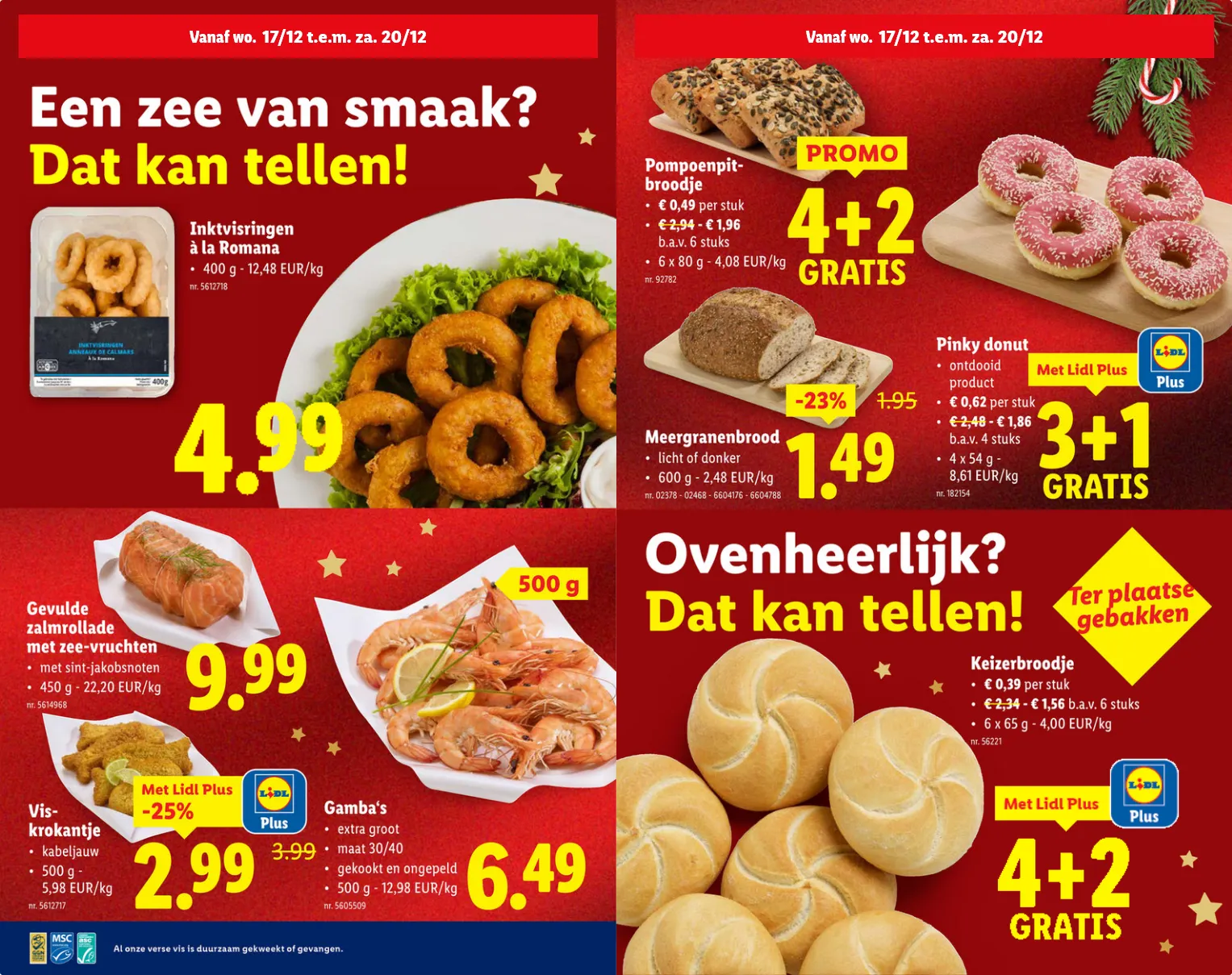Lidl Folder van 17 december tot 20 december 2025 - folder pagina 8