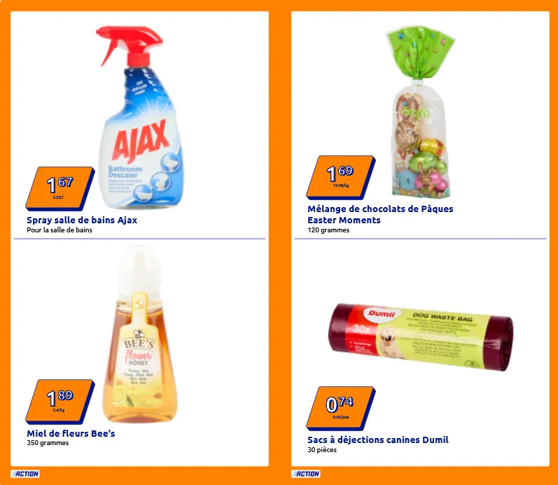 Action Catalogue du 11 février au 17 février 2026 - Catalogue page 8