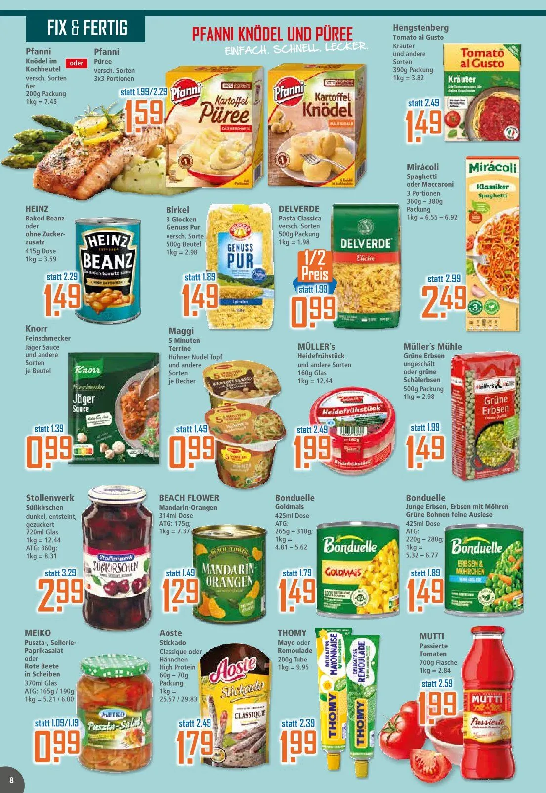 Klaas und Kock Prospekte von 13. April bis 18. April 2026 - Prospekt seite 8