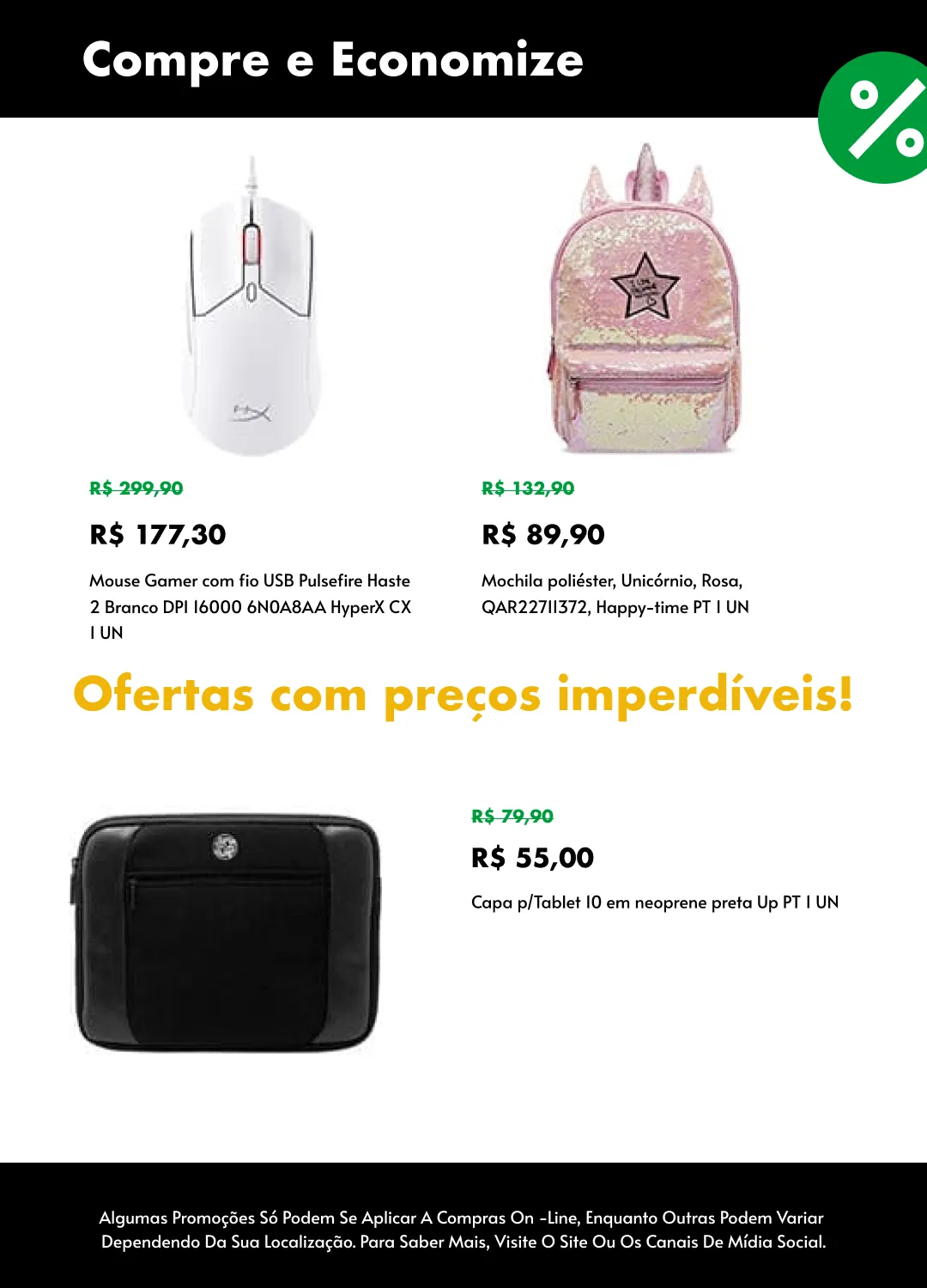 Encarte de Kalunga 6 de abril até 26 de abril 2026 - Pagina 8