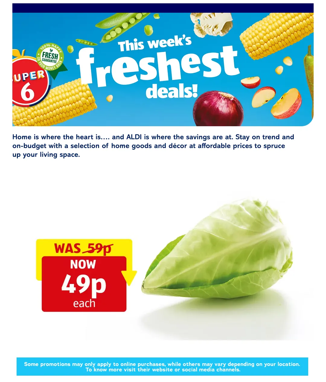 Flyer from 8 October to 22 October 2025 - Catalogue Page 7