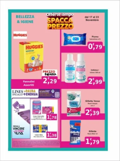 EUROSHOP Monopoli Volantino da 17 novembre a 23 novembre di 2025 - Pagina del volantino 8