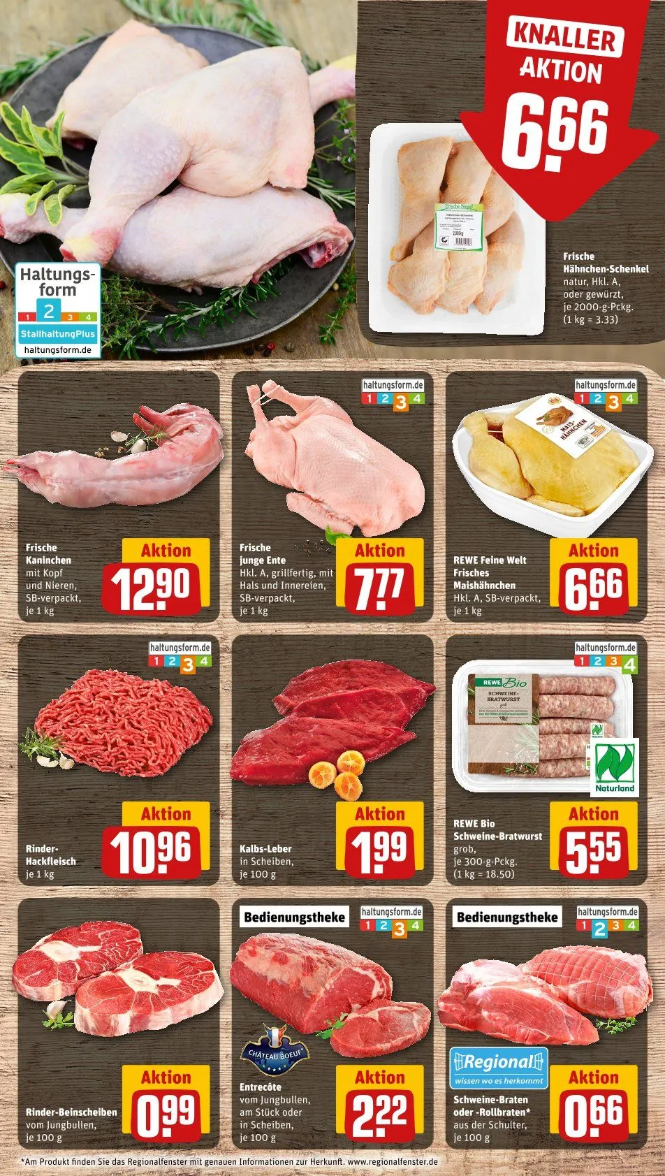 REWE Prospket von 25. März bis 30. März 2025 - Prospekt seite 8