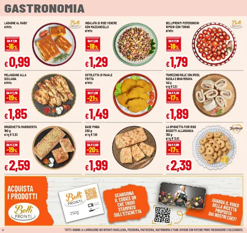Volantini Famila Superstore da 2 luglio a 15 luglio di 2026 - Pagina del volantino 8