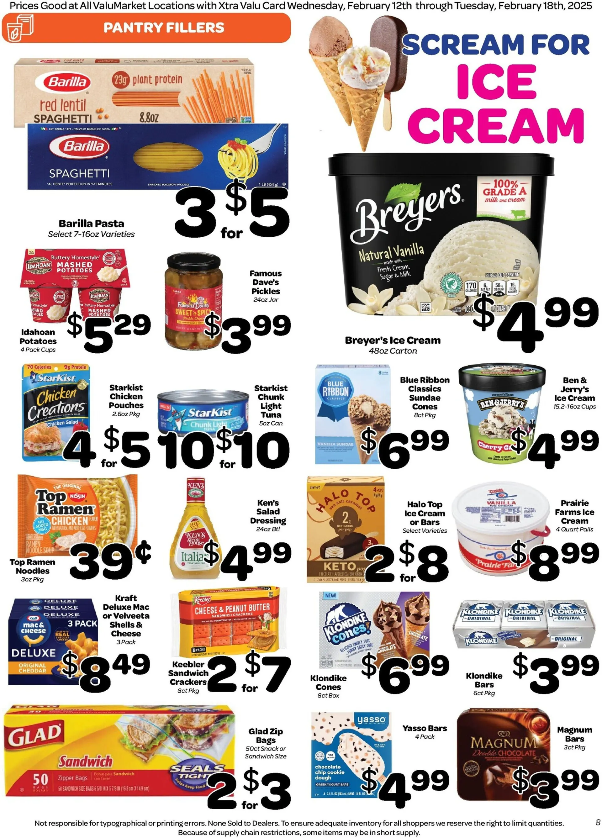 Weekly ad ValuMarket Deals from February 12 to February 18 2025 - Page 8