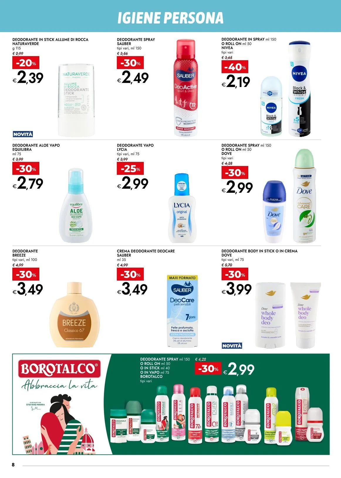 bennet Volantino da 7 aprile a 29 aprile di 2026 - Pagina del volantino 8