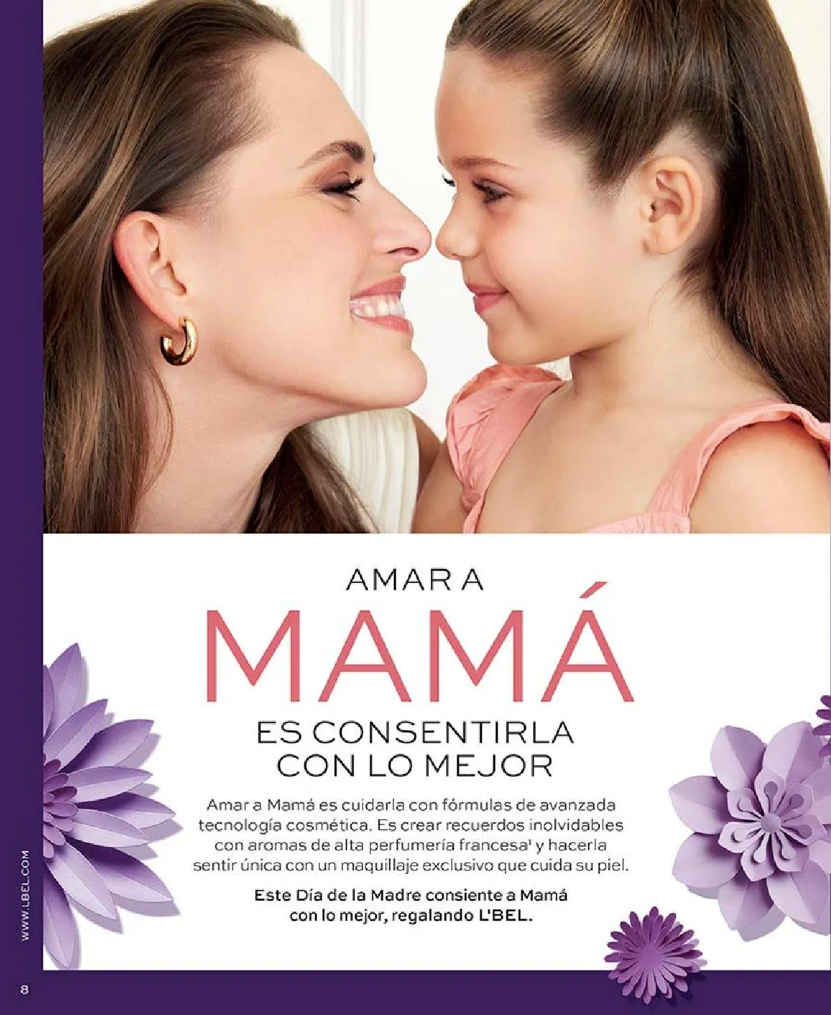 Catálogo de Catalogo L'Bel 1 de abril al 6 de mayo 2026 - Pagina 8