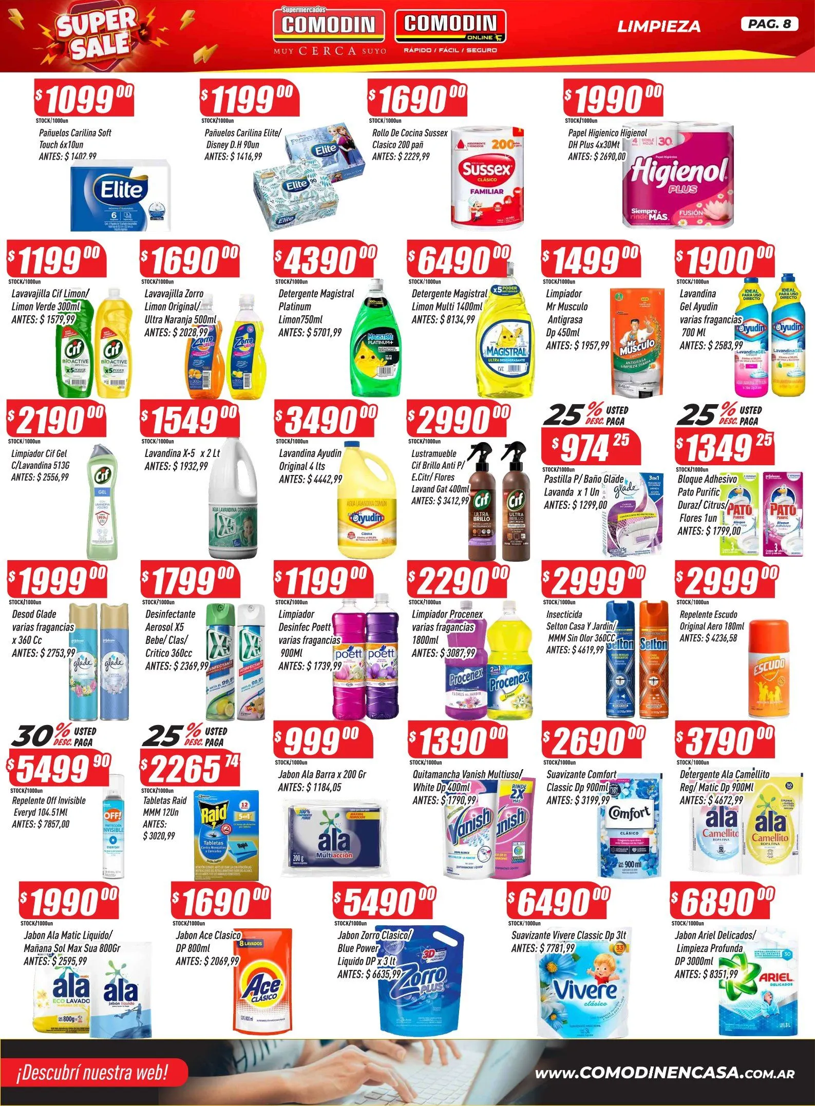 Ofertas de Supermercado Comodin Ofertas 12 de mayo al 21 de mayo 2025 - Página 8 del catálogo