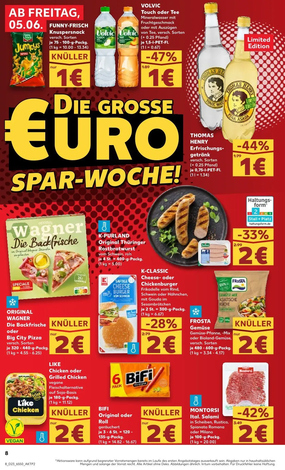 Online-Prospekte von 4. Juni bis 10. Juni 2026 - Prospekt seite 8