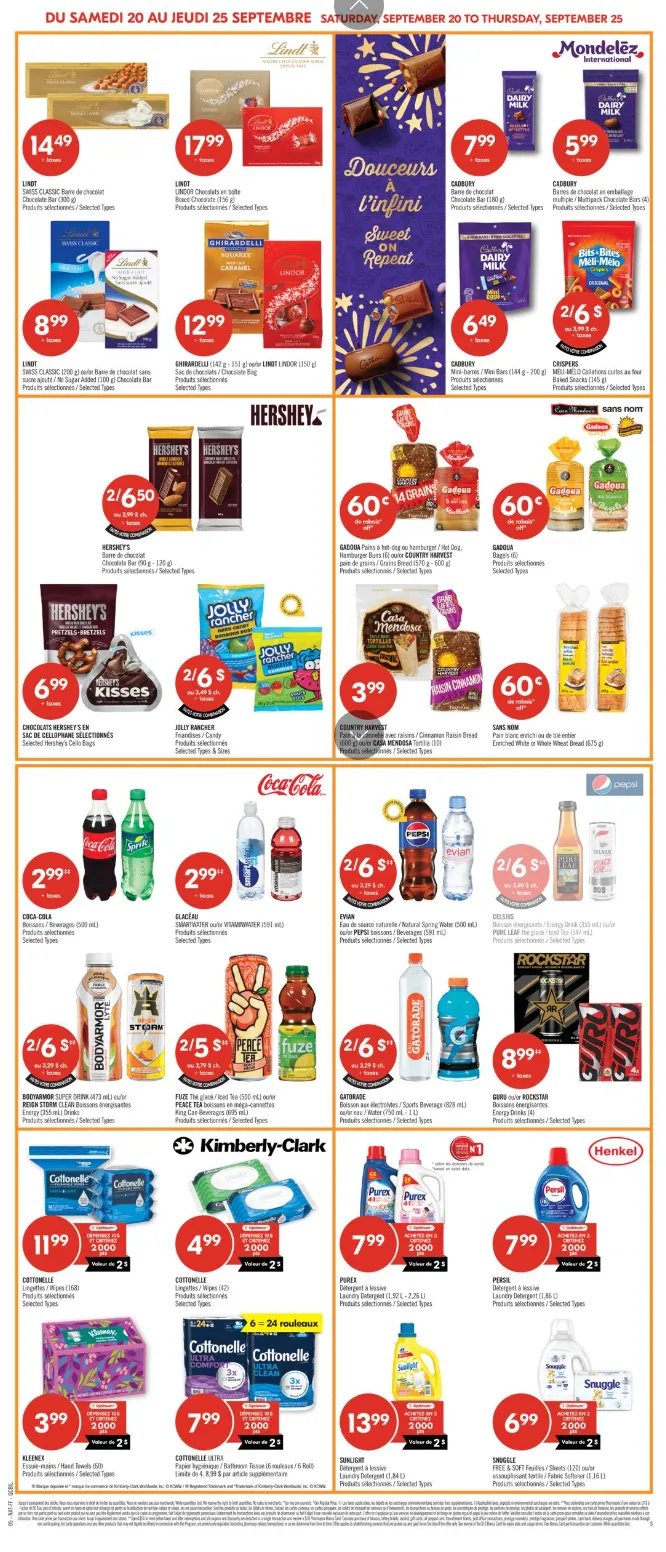 Pharmaprix flyers from September 20 to September 25 2025 - flyer page 8