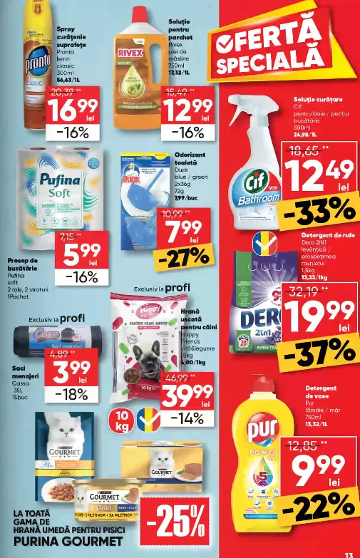 Catalog Profi Oferte de la 5 februarie până la 18 februarie 2025 - Revista Pagina 13