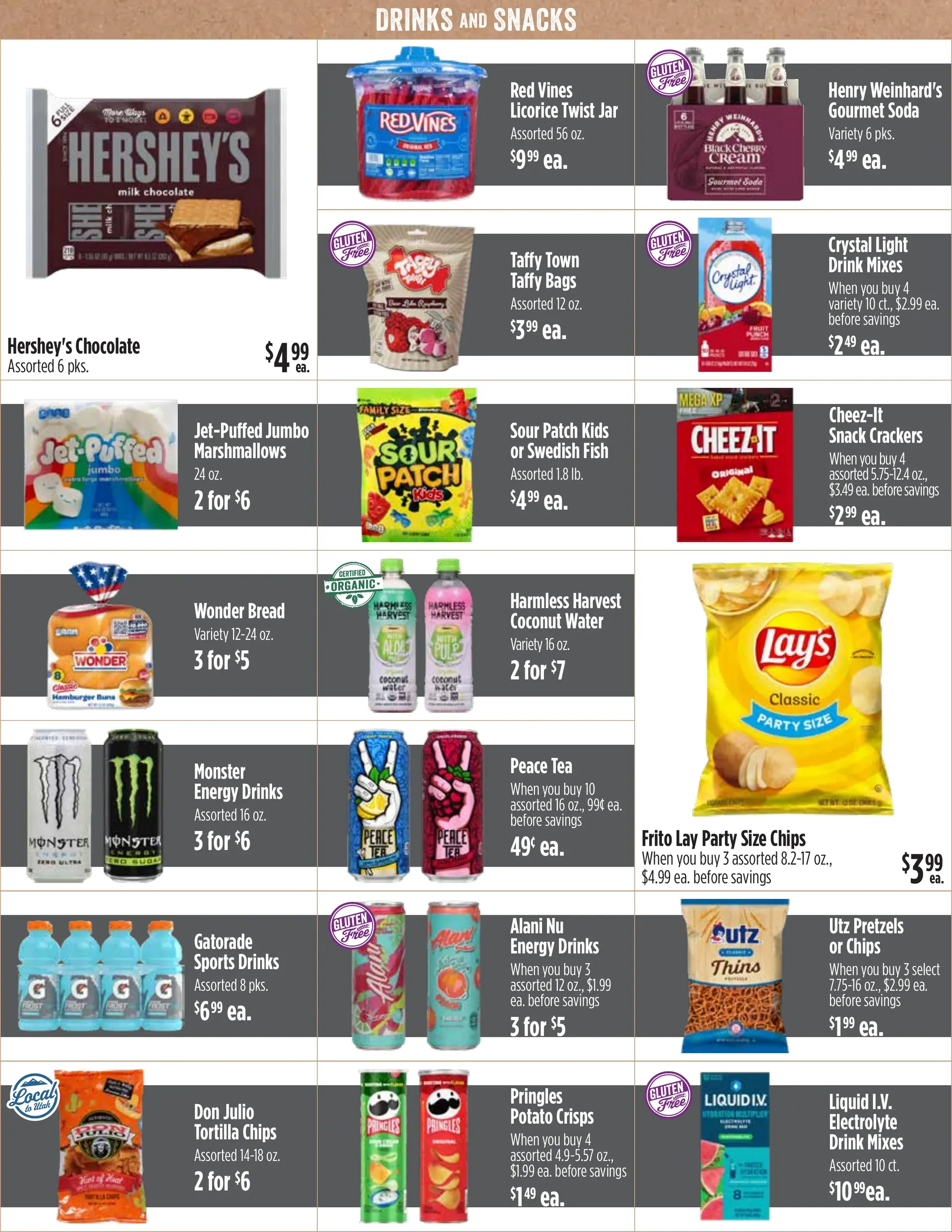 Weekly ad Harmons weekly ads from July 2 to July 8 2025 - Page 7