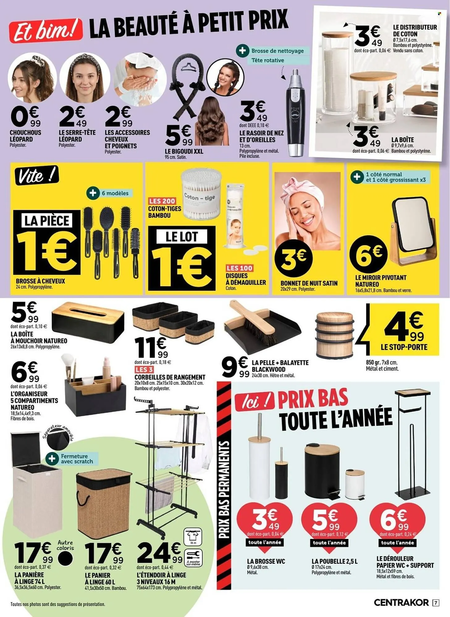 Centrakor Catalogue du 27 mai au 7 juin 2026 - Catalogue page 7