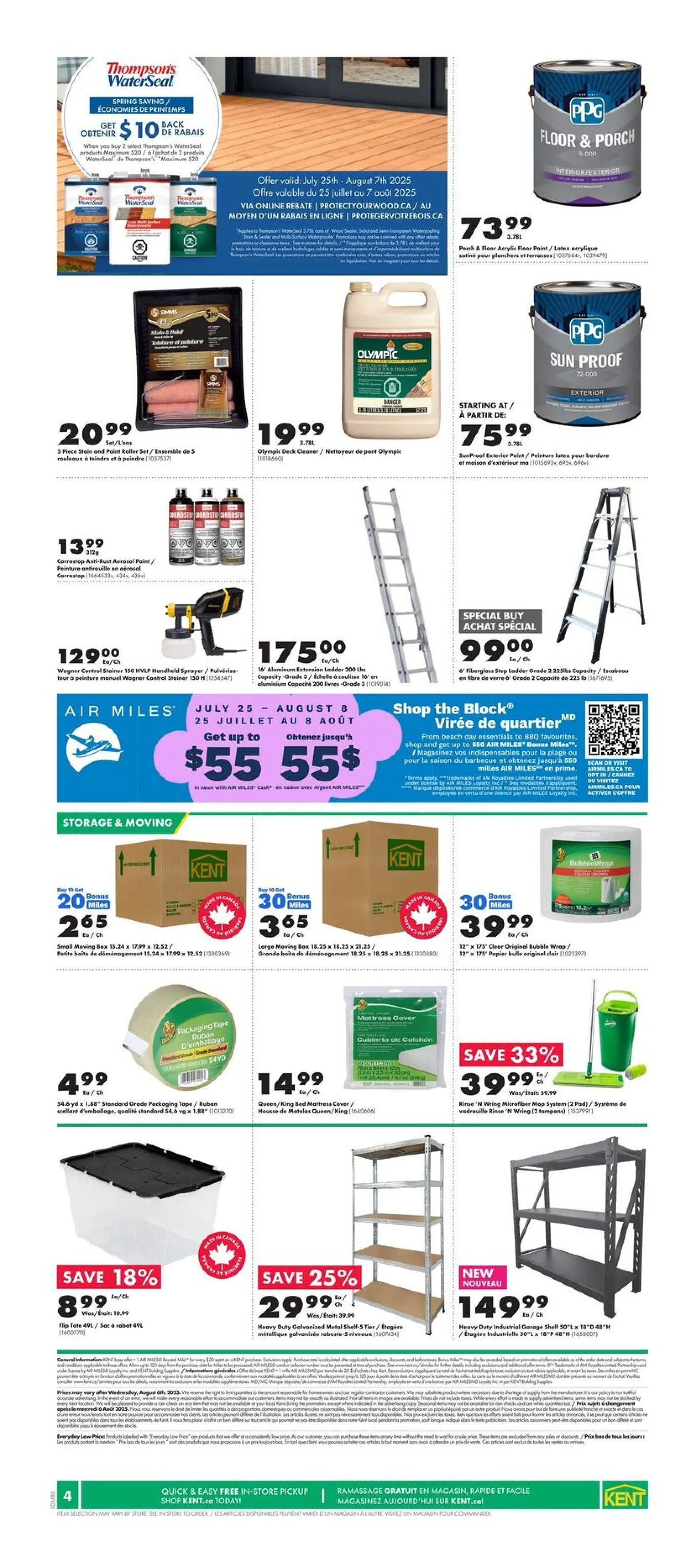 Flyer from July 31 to August 3 2025 - flyer page 8