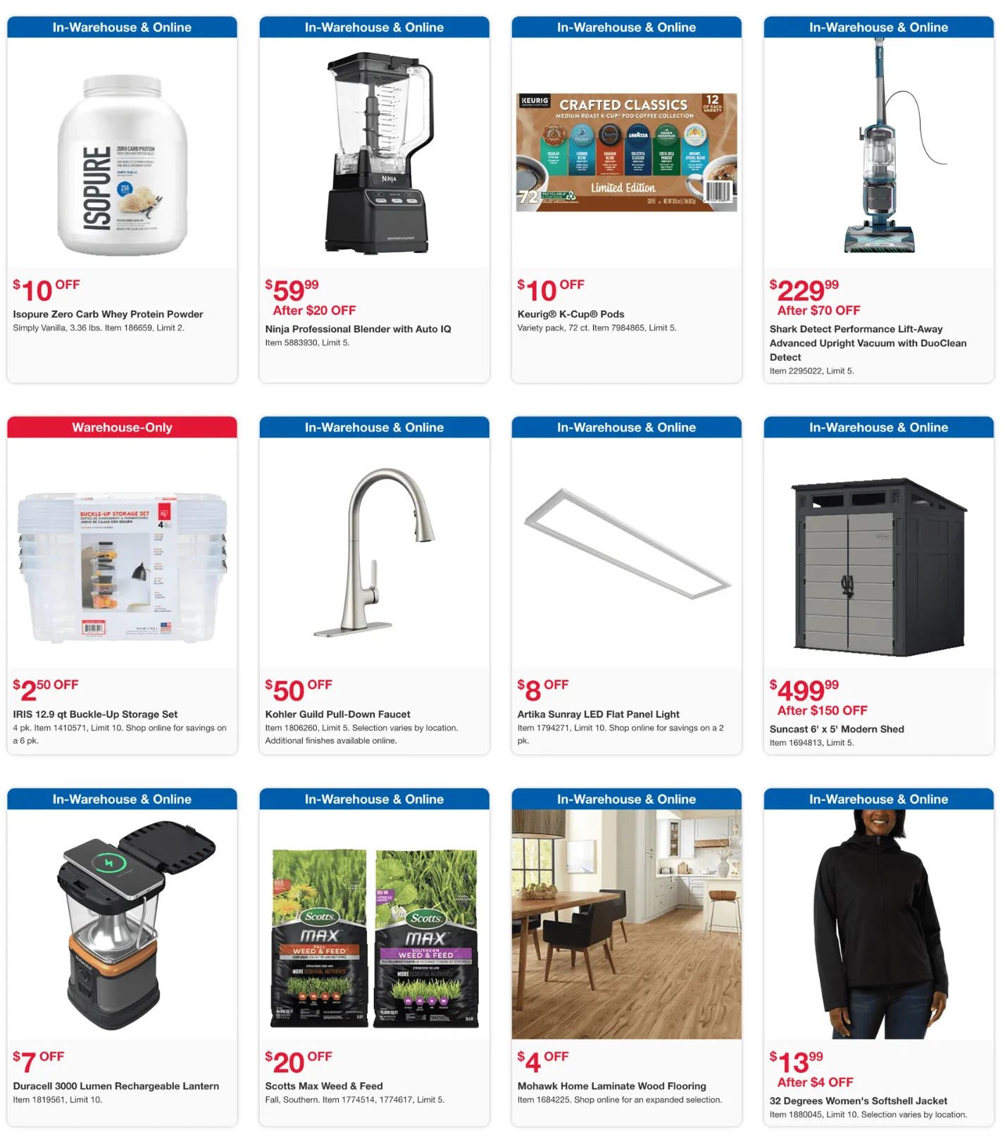Weekly ad Savings from August 25 to September 21 2025 - Page 7