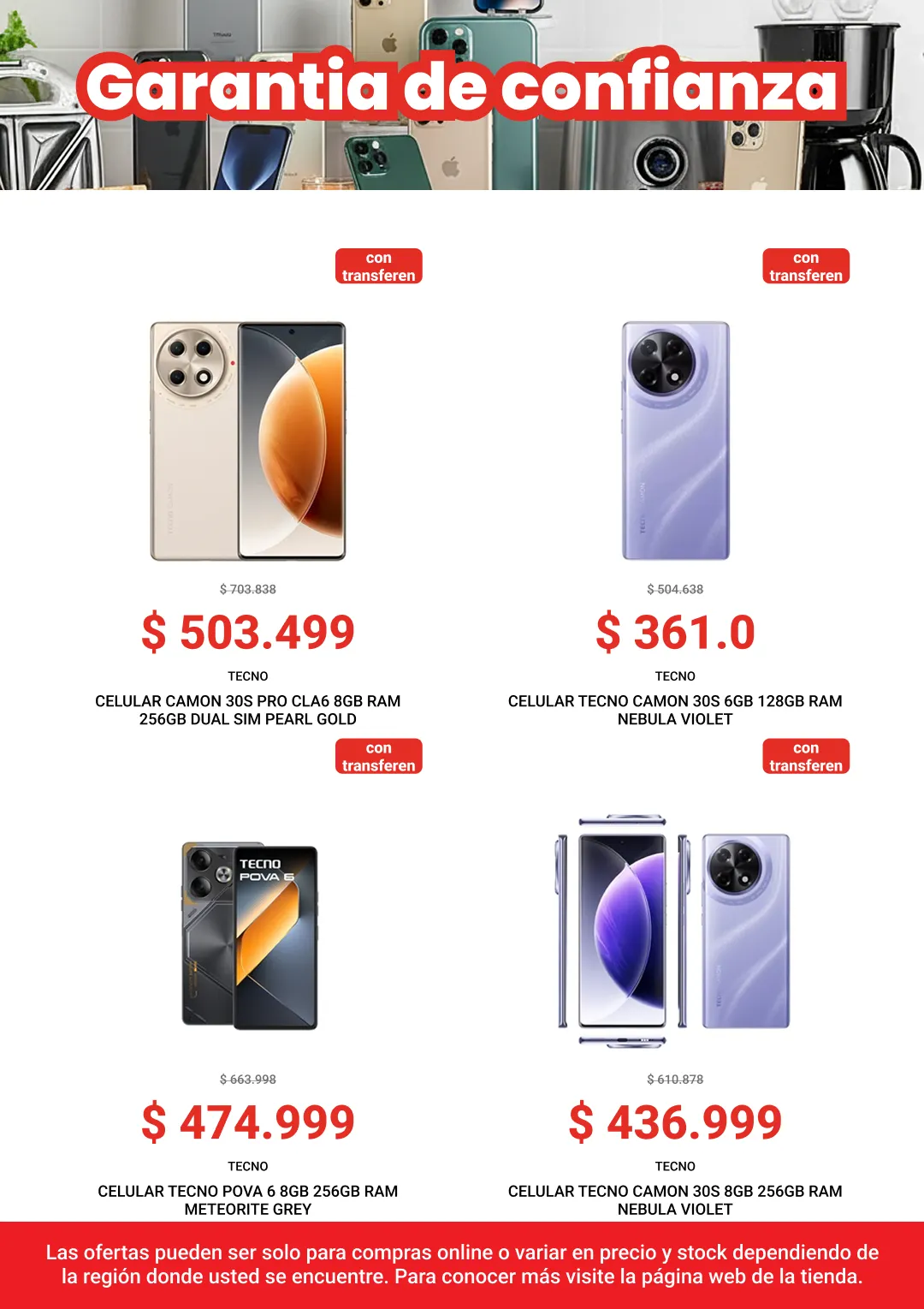 Ofertas de  Garbarino Ofertas 3 de febrero al 18 de febrero 2026 - Página 8 del catálogo