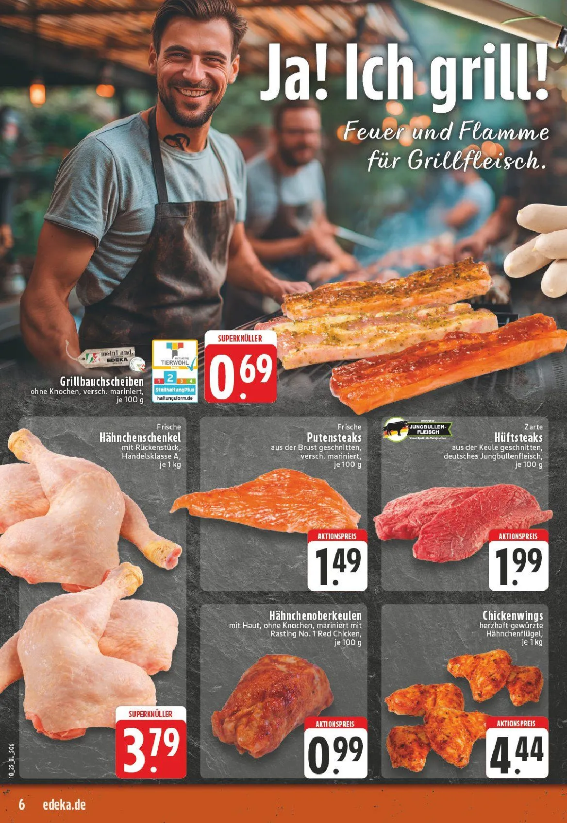 Edeka Prospekt von 28. April bis 3. Mai 2025 - Prospekt seite 8