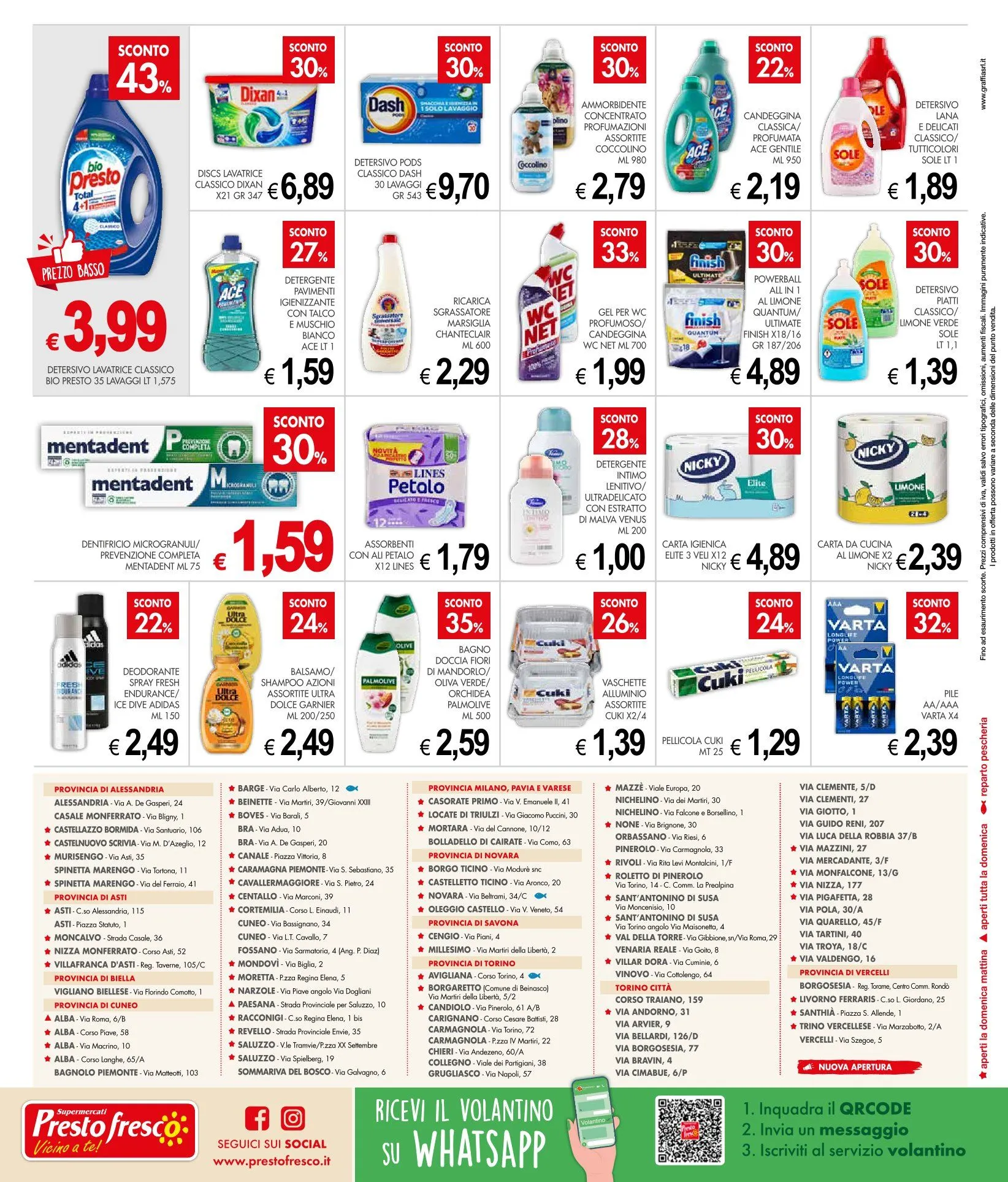 PrestoFresco Volantino da 9 dicembre a 21 dicembre di 2025 - Pagina del volantino 8