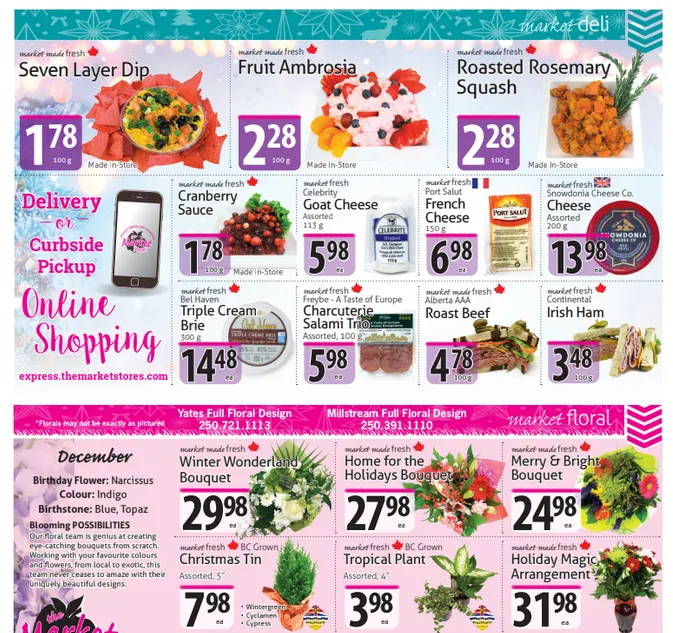 The Market Stores Sales from December 18 to December 31 2025 - flyer page 8