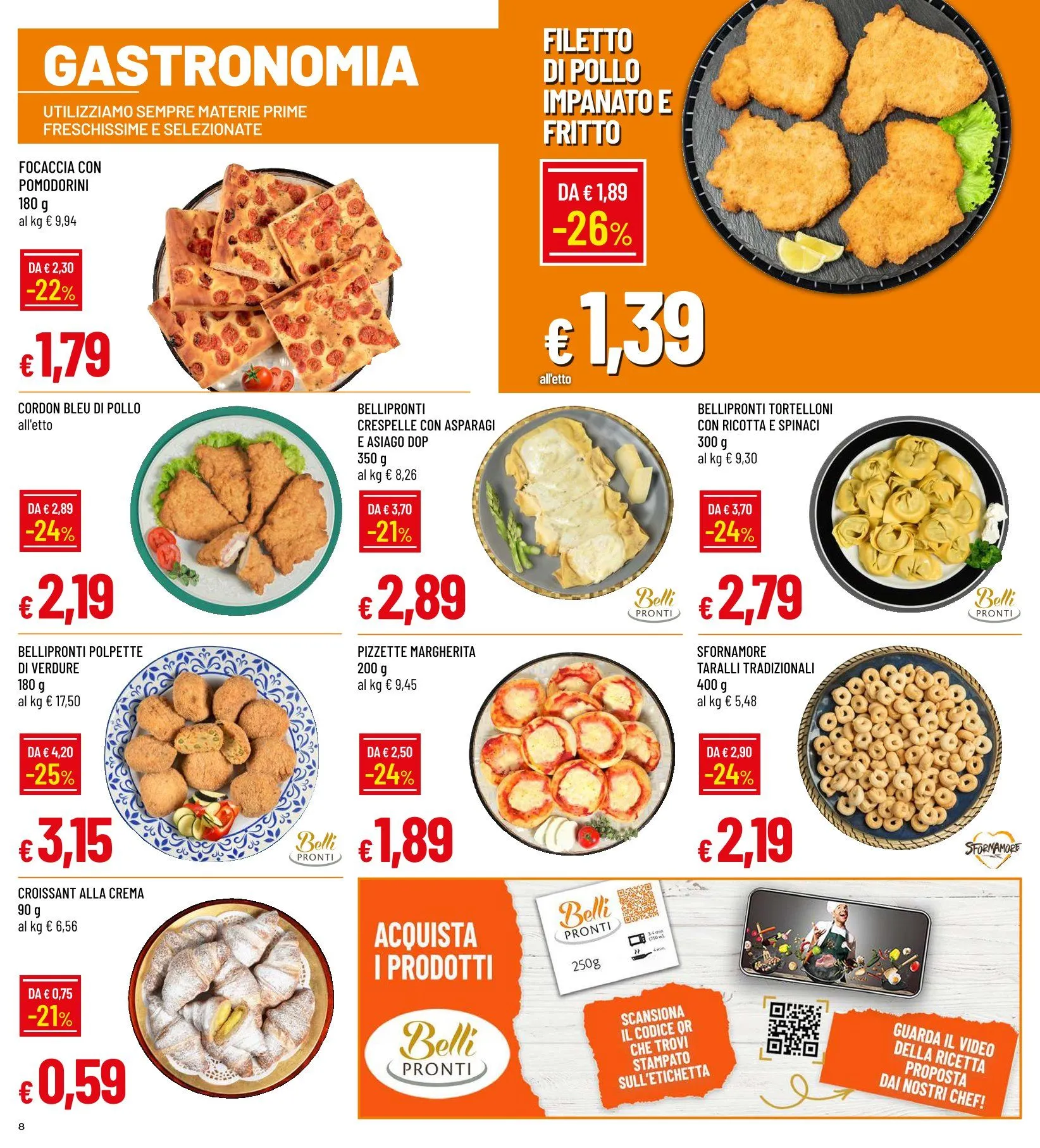 IperFamila Volantino da 4 maggio a 13 maggio di 2026 - Pagina del volantino 8