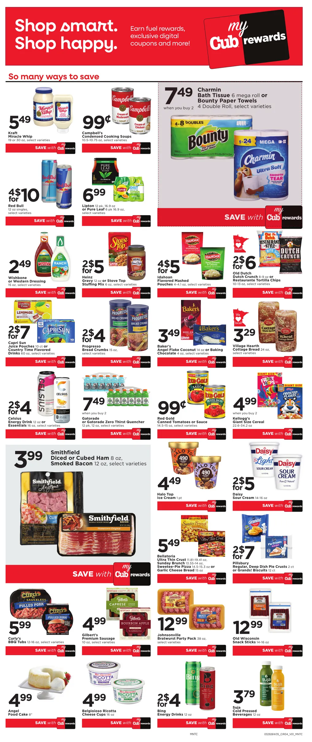 Weekly ad  Cub Foods Sales from March 29 to April 5 2026 - Page 8