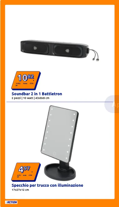 Action Volantino da 10 dicembre a 16 dicembre di 2025 - Pagina del volantino 8