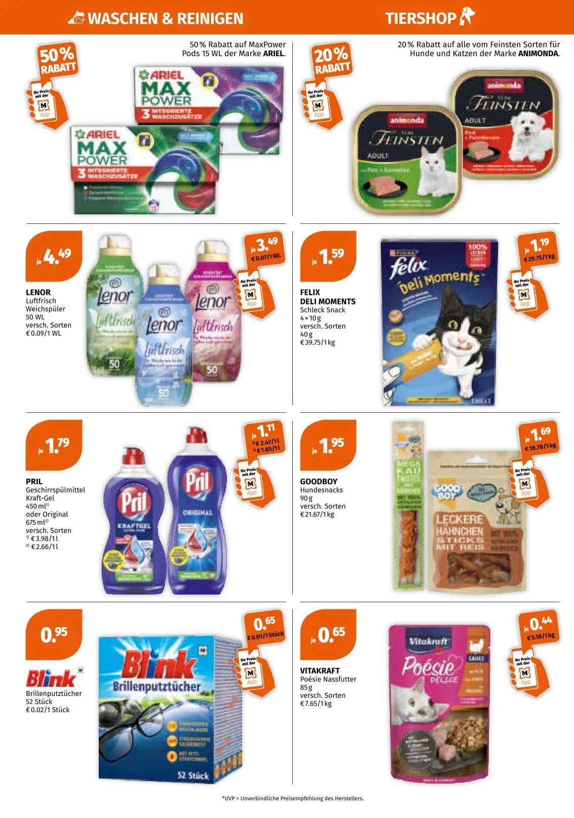 Müller Prospekte von 23. Februar bis 1. März 2026 - Prospekt seite 8