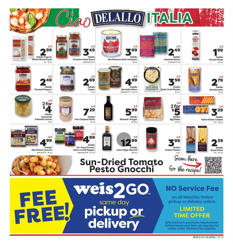Weekly ad Weis Sales from January 2 to January 28 2026 - Page 8
