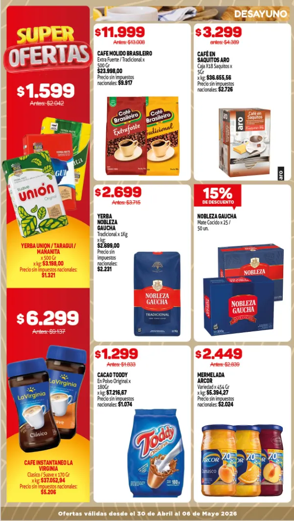 Ofertas de Ofertas Makro 30 de abril al 6 de mayo 2026 - Página 8 del catálogo