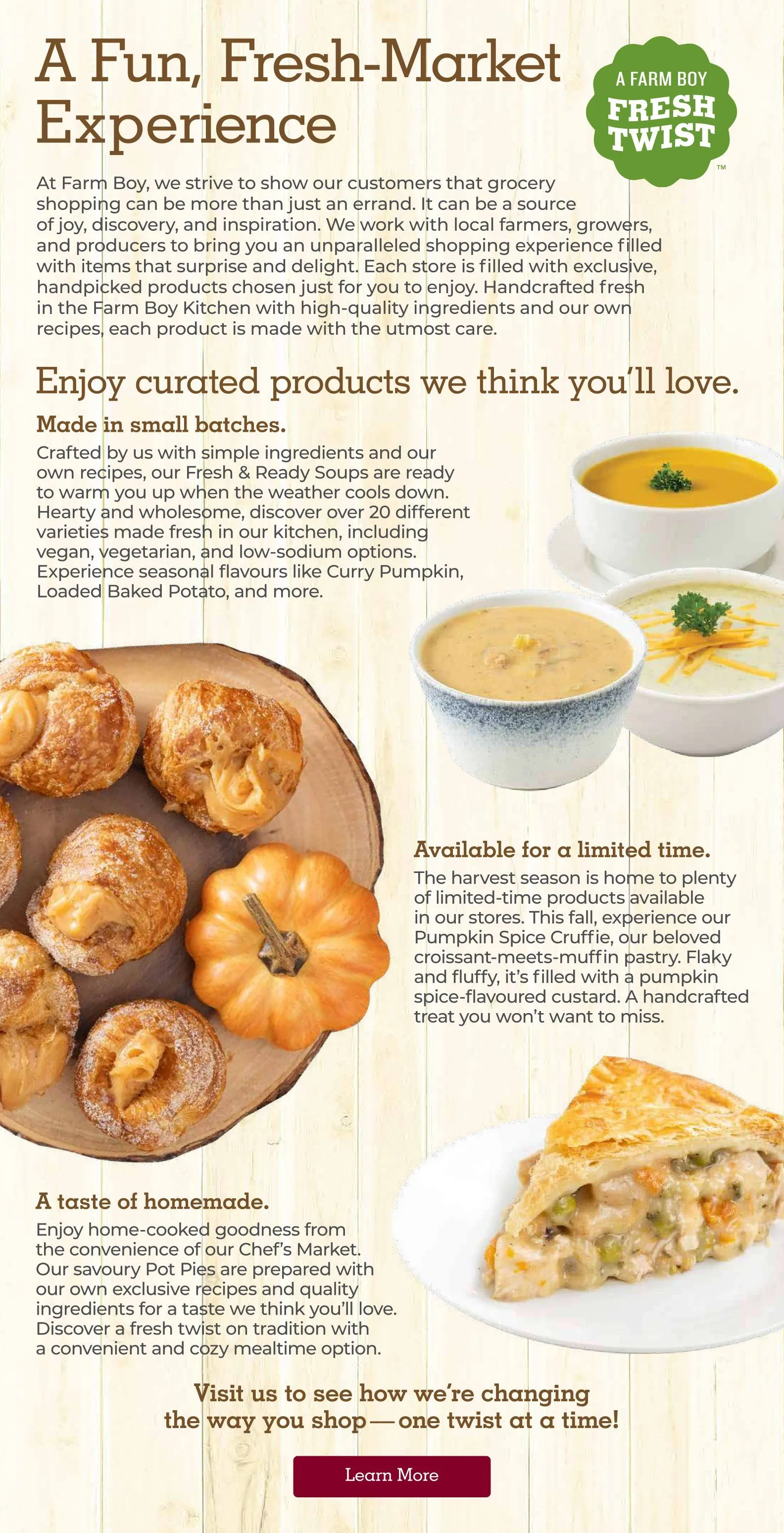 Farm Boy Sales from November 6 to November 12 2025 - flyer page 8