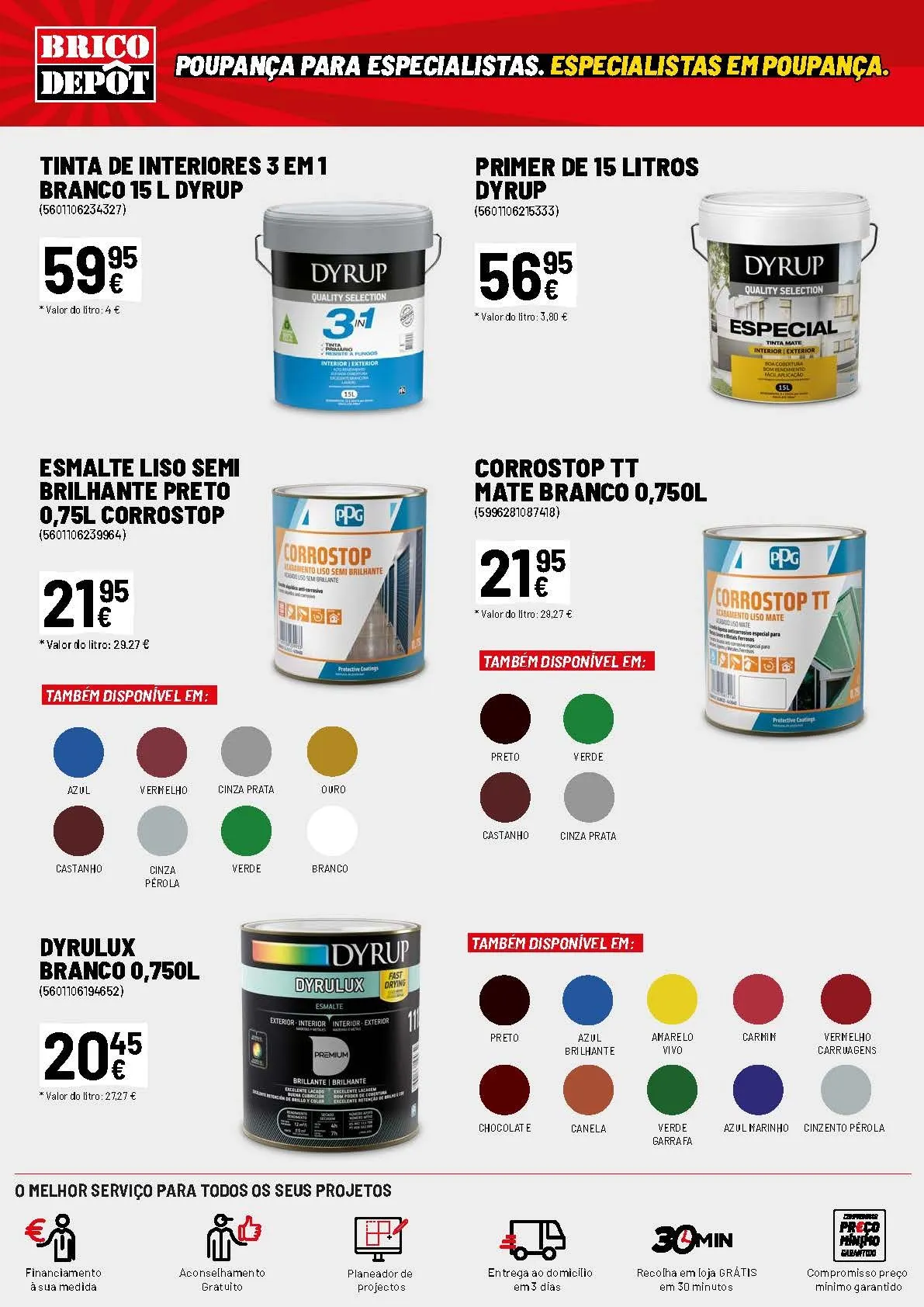 Folheto Brico Depot Ofertas de 30 de maio até 26 de junho 2025 - Pagina 8