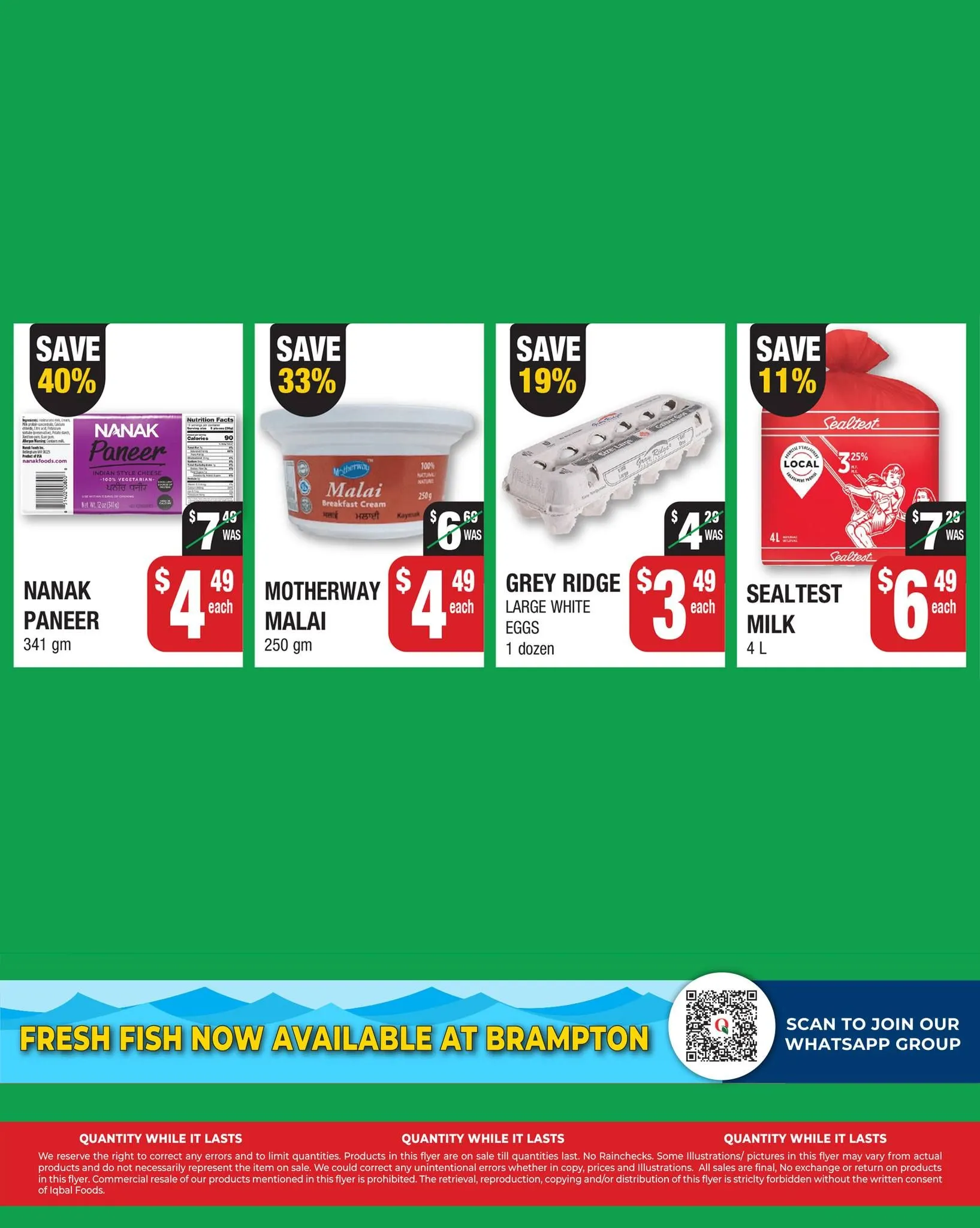 Iqbal Foods Sales from November 27 to December 3 2025 - flyer page 8