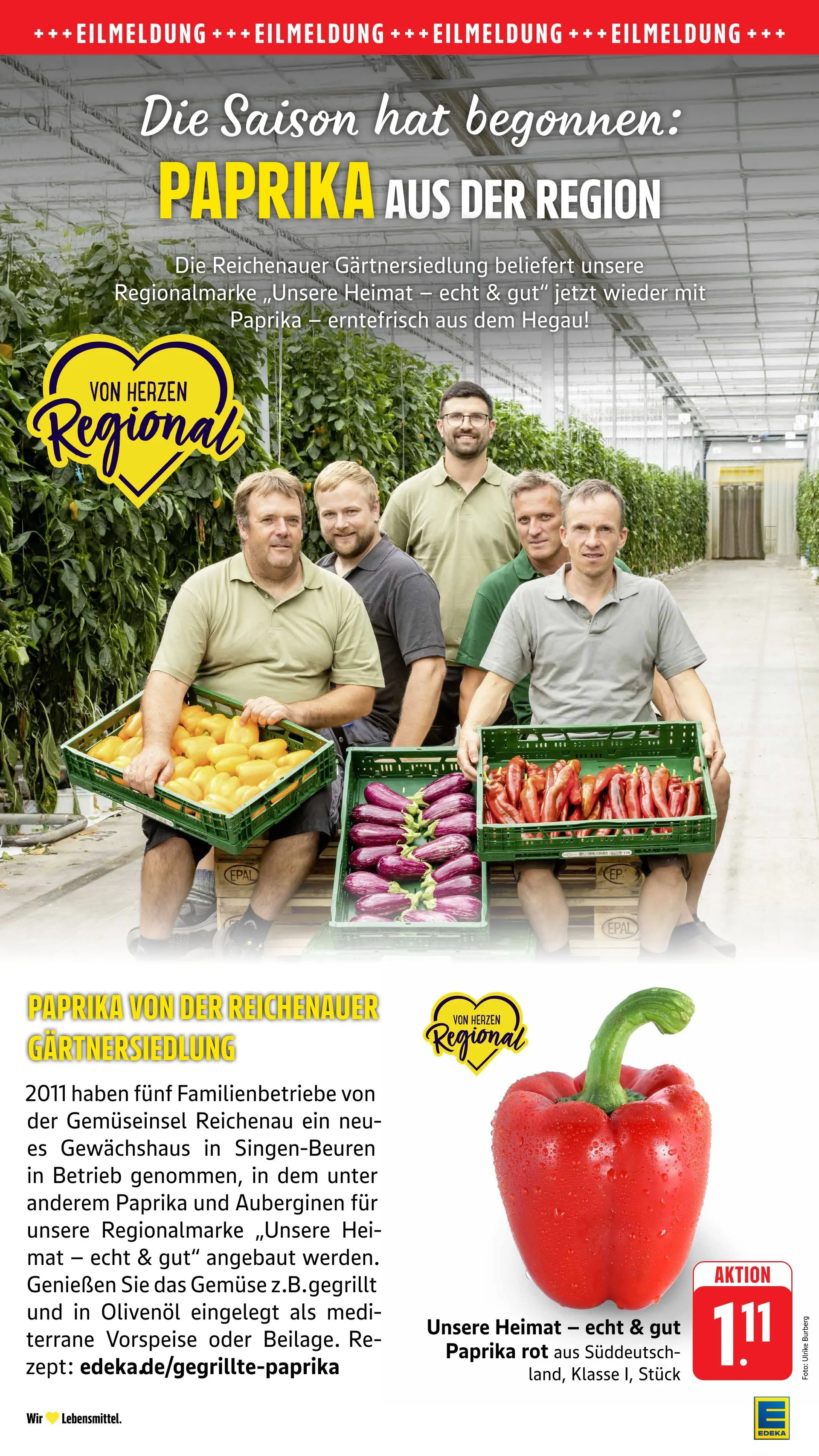 Edeka Angebote von 13. April bis 19. April 2026 - Prospekt seite 8