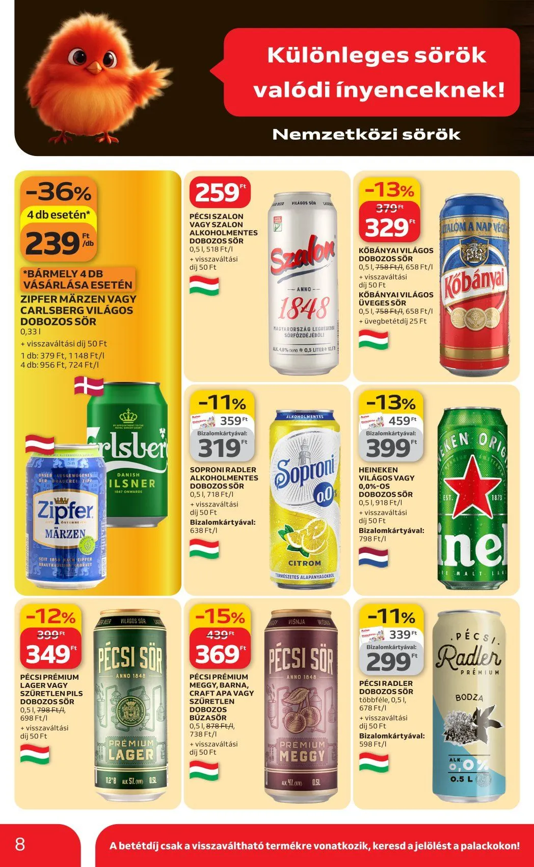Katalógus Auchan legfrissebb ajánlatai március 5.-tól március 11.-ig 2026. - Oldal 8