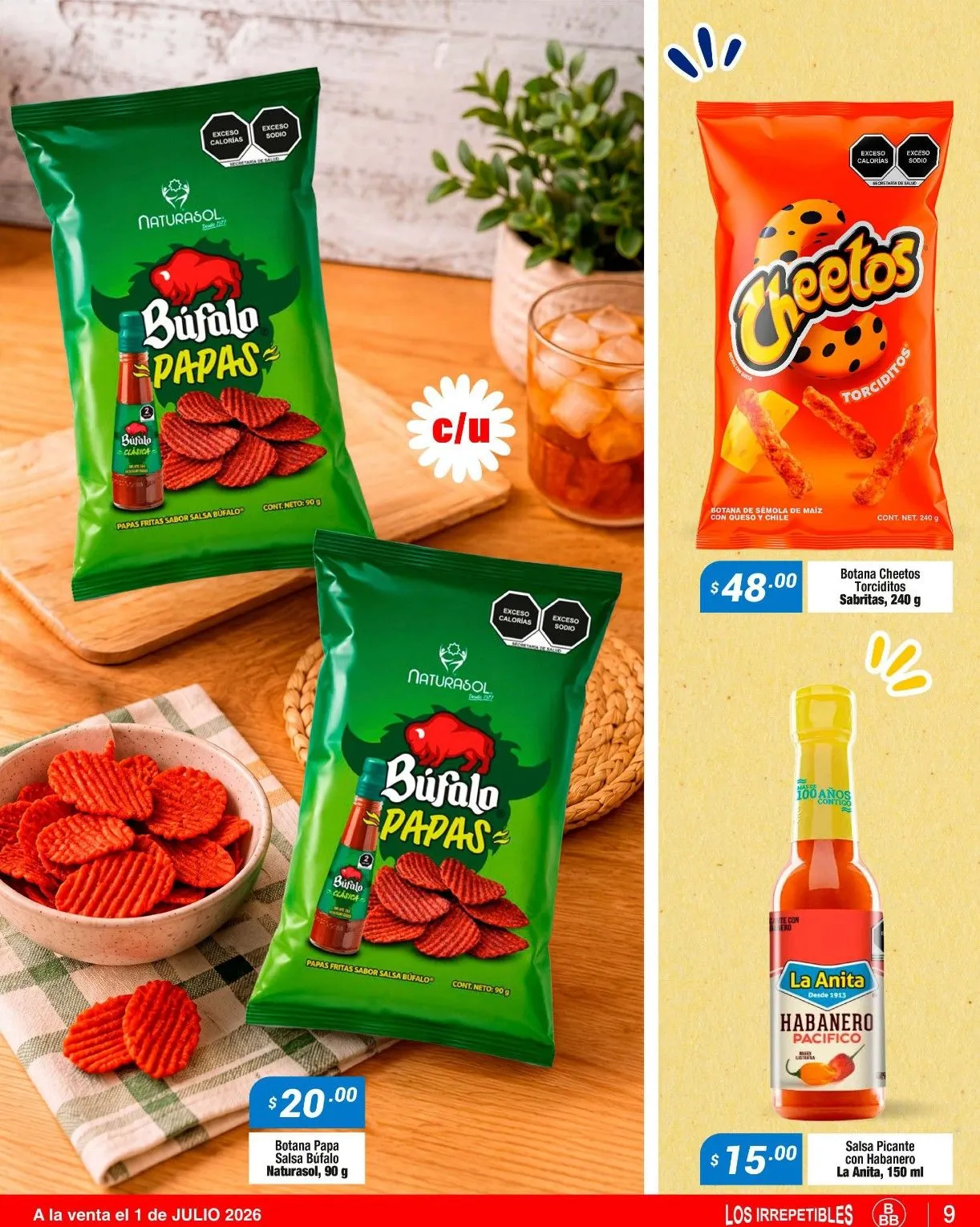 Catálogo de Tiendas Tres B Ofertas 1 de julio al 15 de julio 2026 - Pagina 8