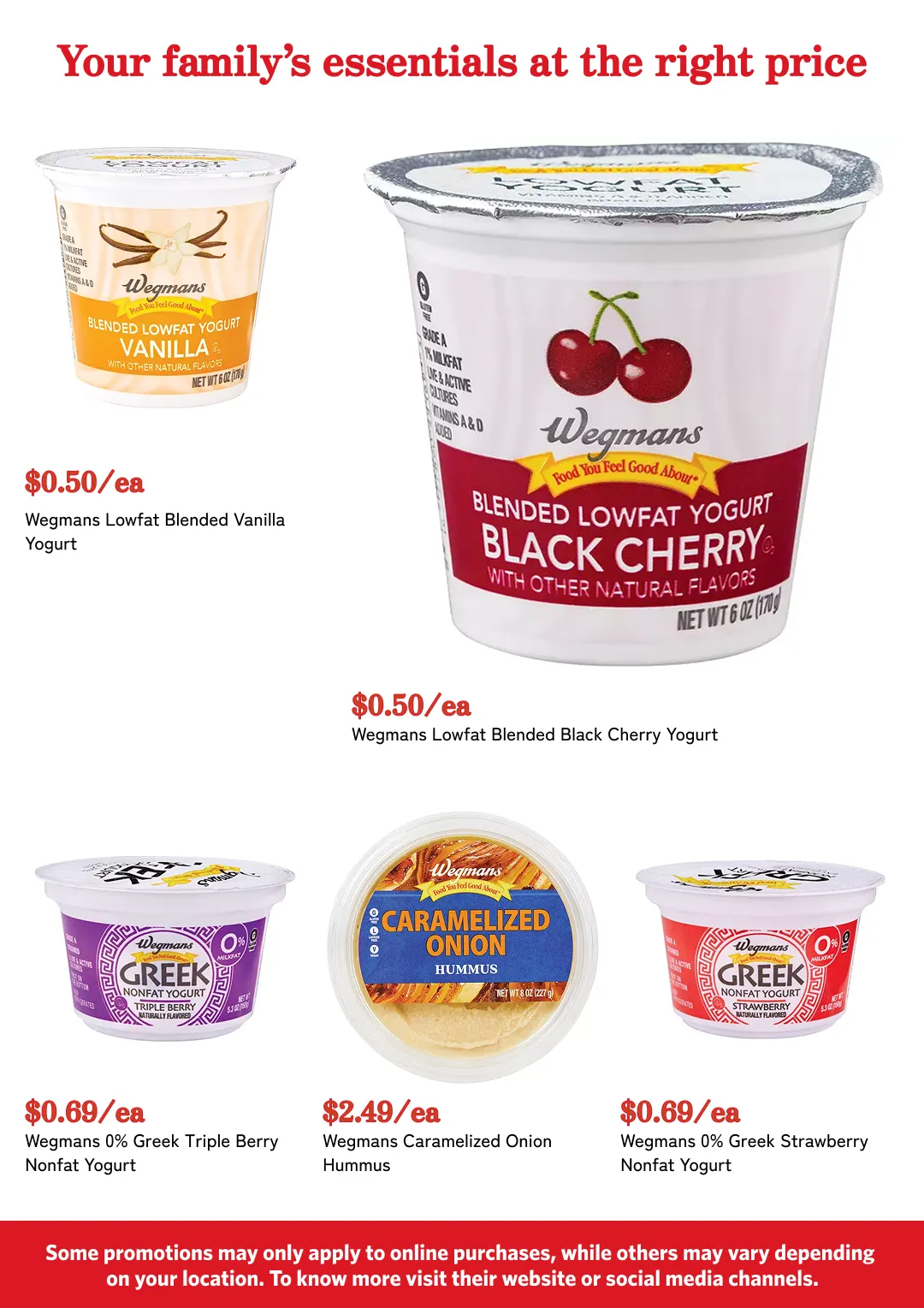 Weekly ad Wegmans Sales from July 17 to July 31 2026 - Page 8
