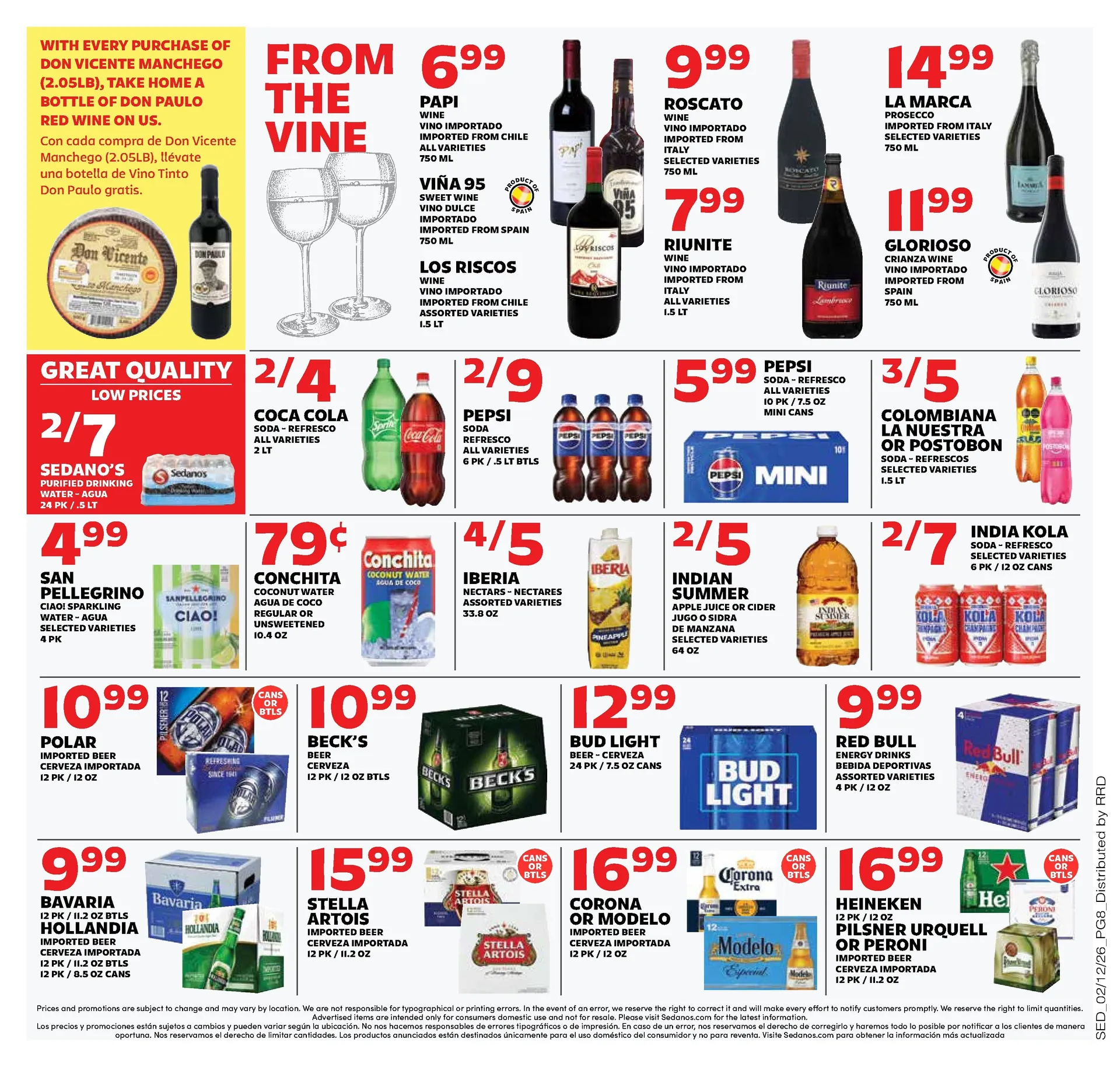 Weekly ad Sedano's Sales from February 11 to February 17 2026 - Page 8