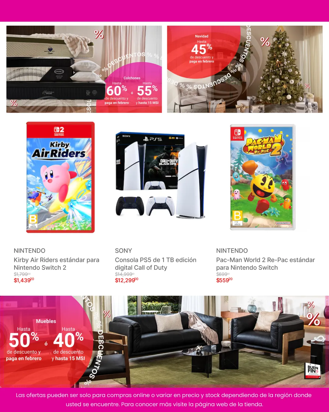 Catálogo de Buen fin 14 de noviembre al 19 de noviembre 2025 - Pagina 7