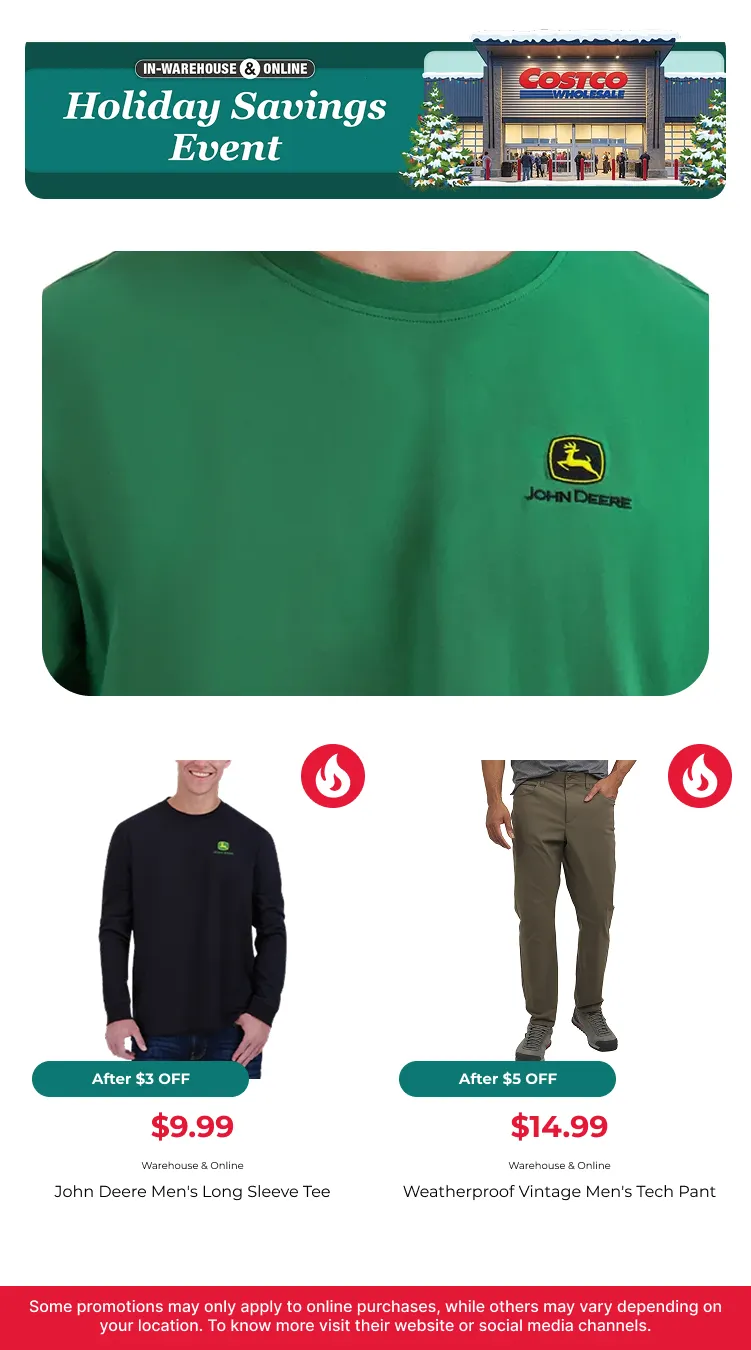 Weekly promotion Holiday deals spanning from December 10 to December 26 2025 - Page 7 for Catalogue 365