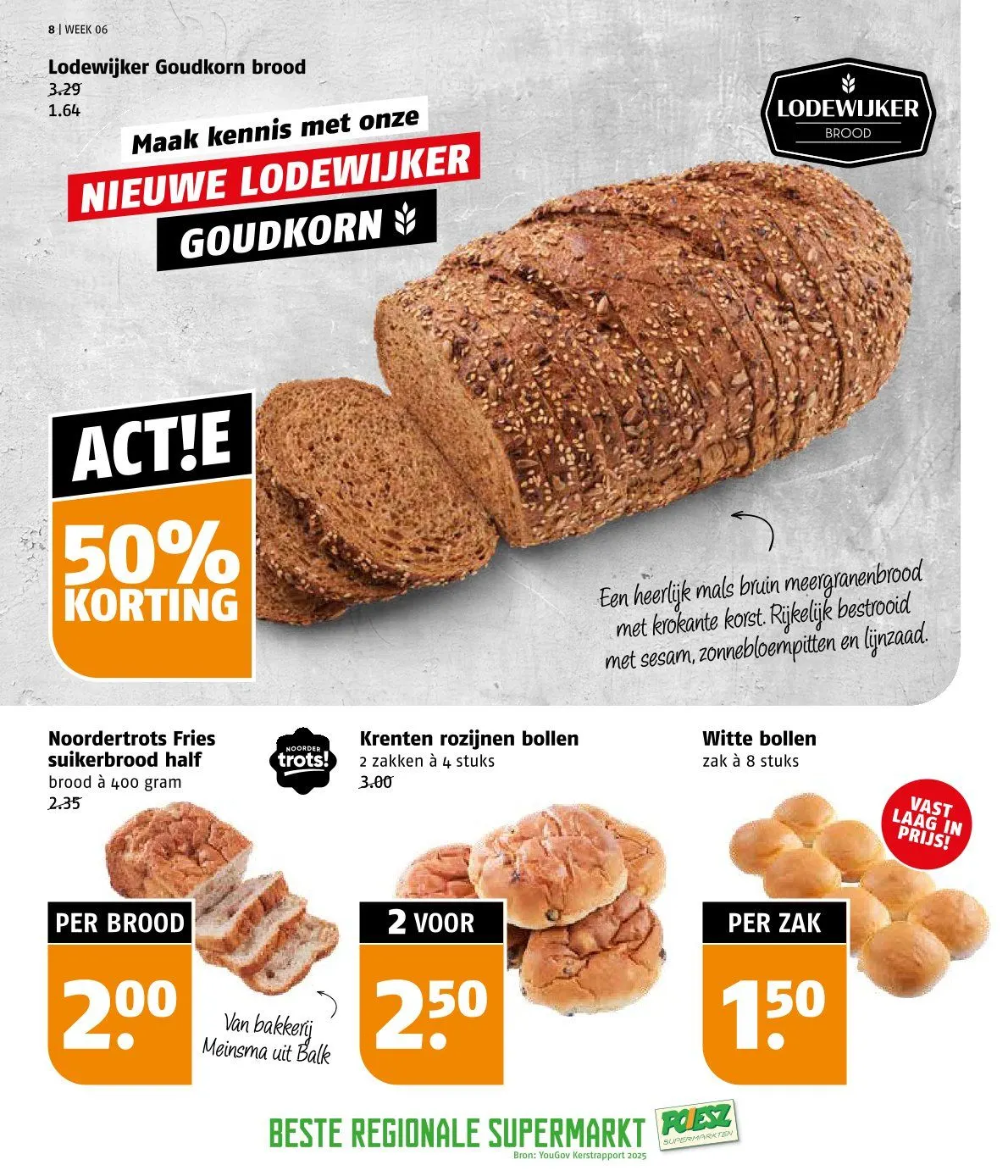 Poiesz folders van 1 februari tot 7 februari 2026 - Folder pagina 8