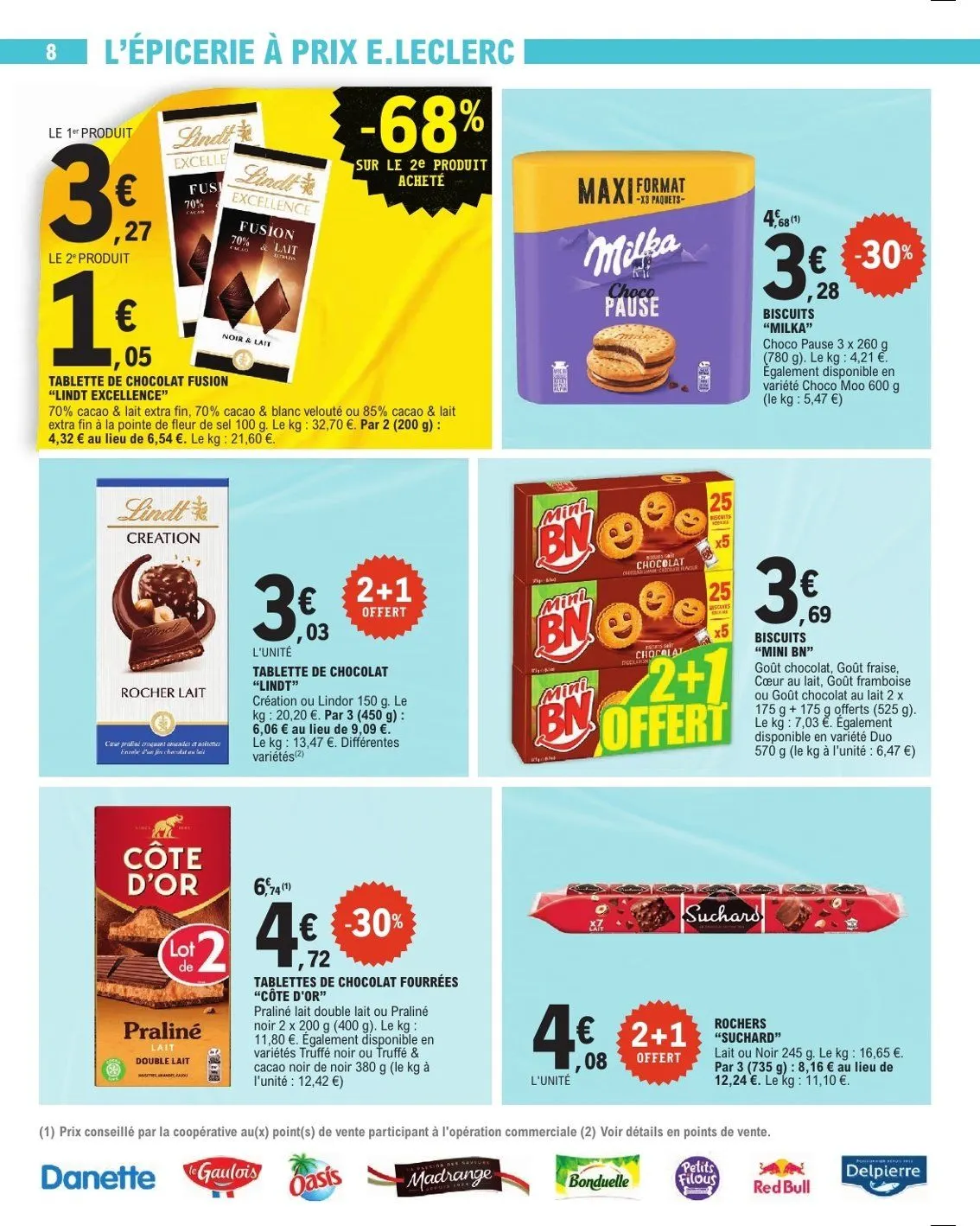 Catalogues E.Leclerc du 21 avril au 2 mai 2026 - Catalogue page 8