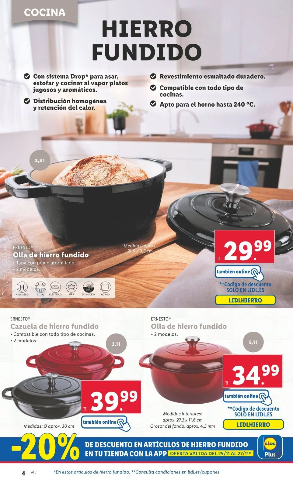 Catálogo de Lidl Ofertas 18 de noviembre al 25 de noviembre 2024 - Página 8