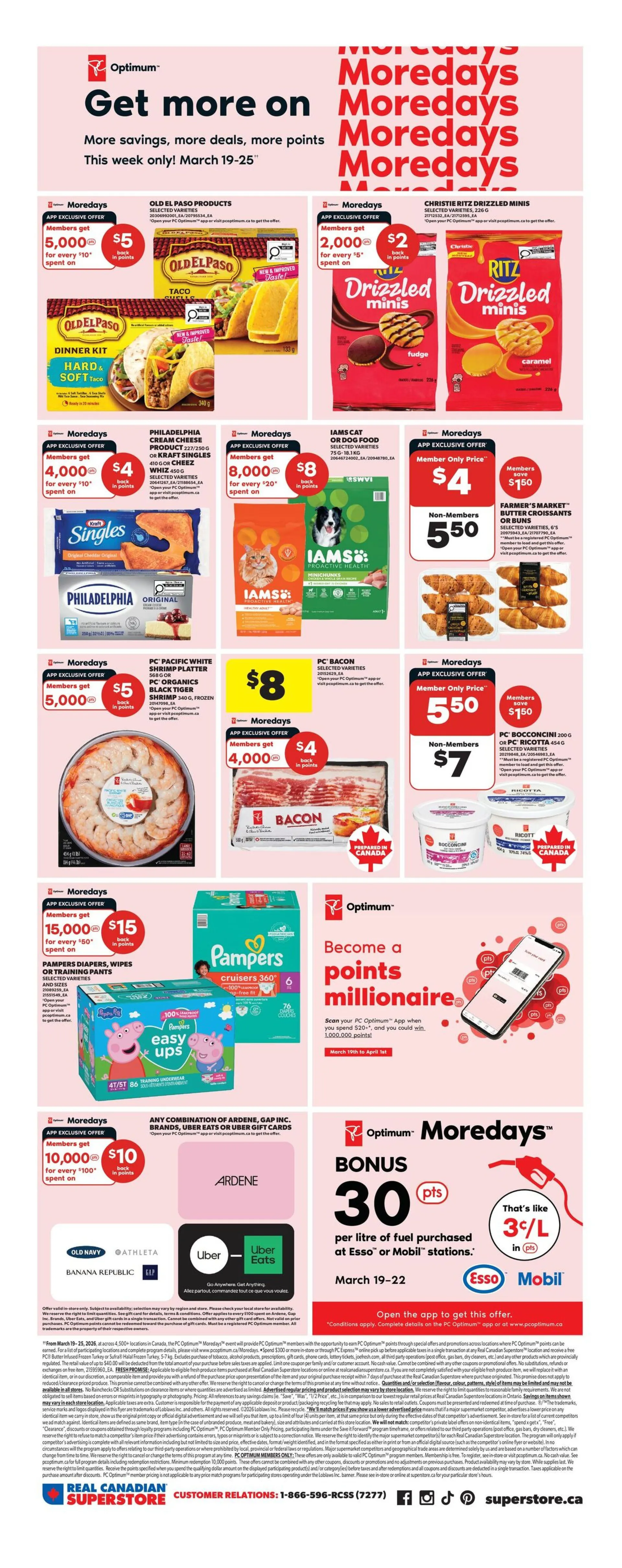 Real Canadian Superstore flyers from March 19 to March 25 2026 - flyer page 8